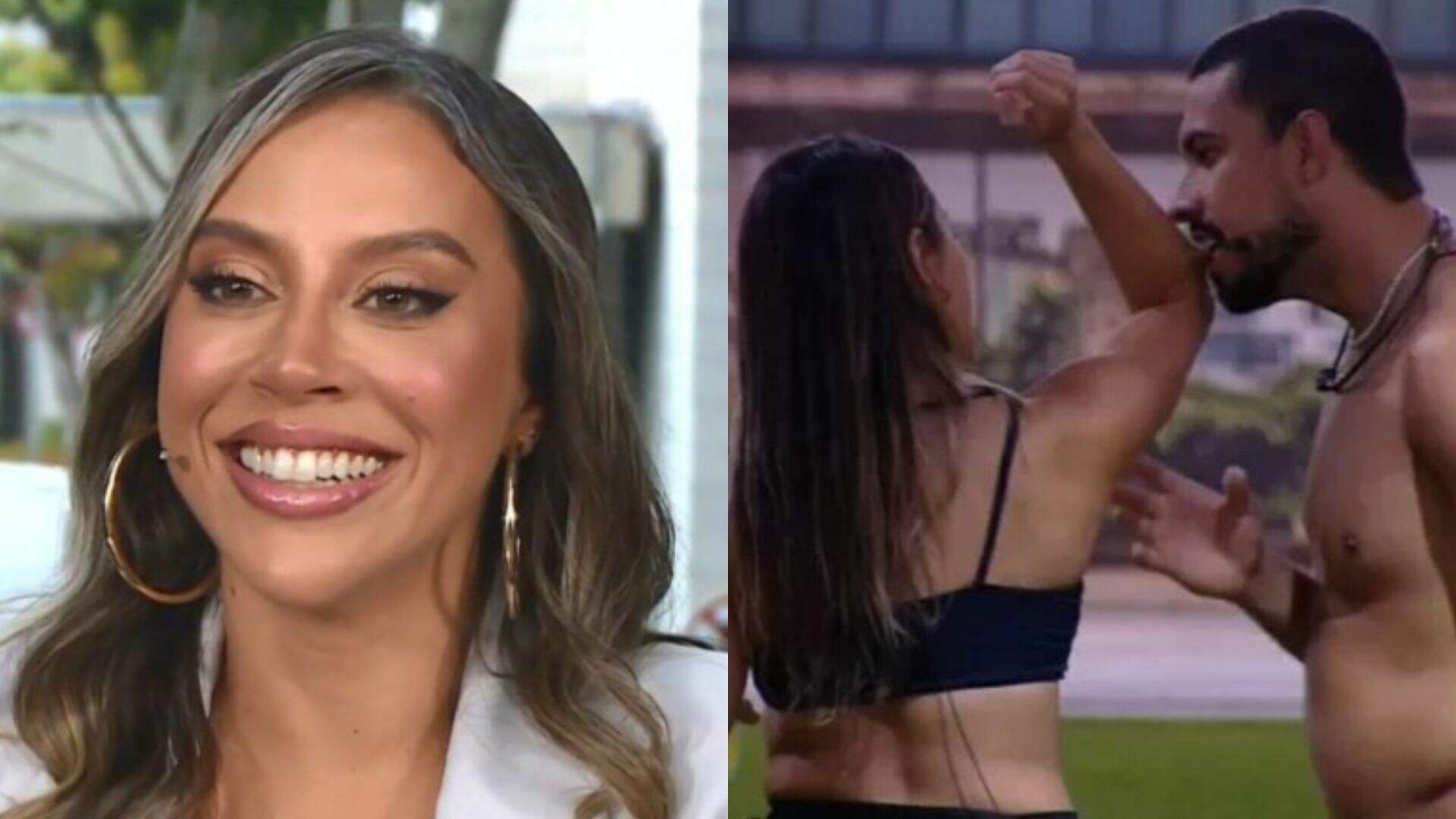 BBB 25: Ao vivo, Renata se pronuncia sobre atitudes de Maike com ela - Metropolitana FM