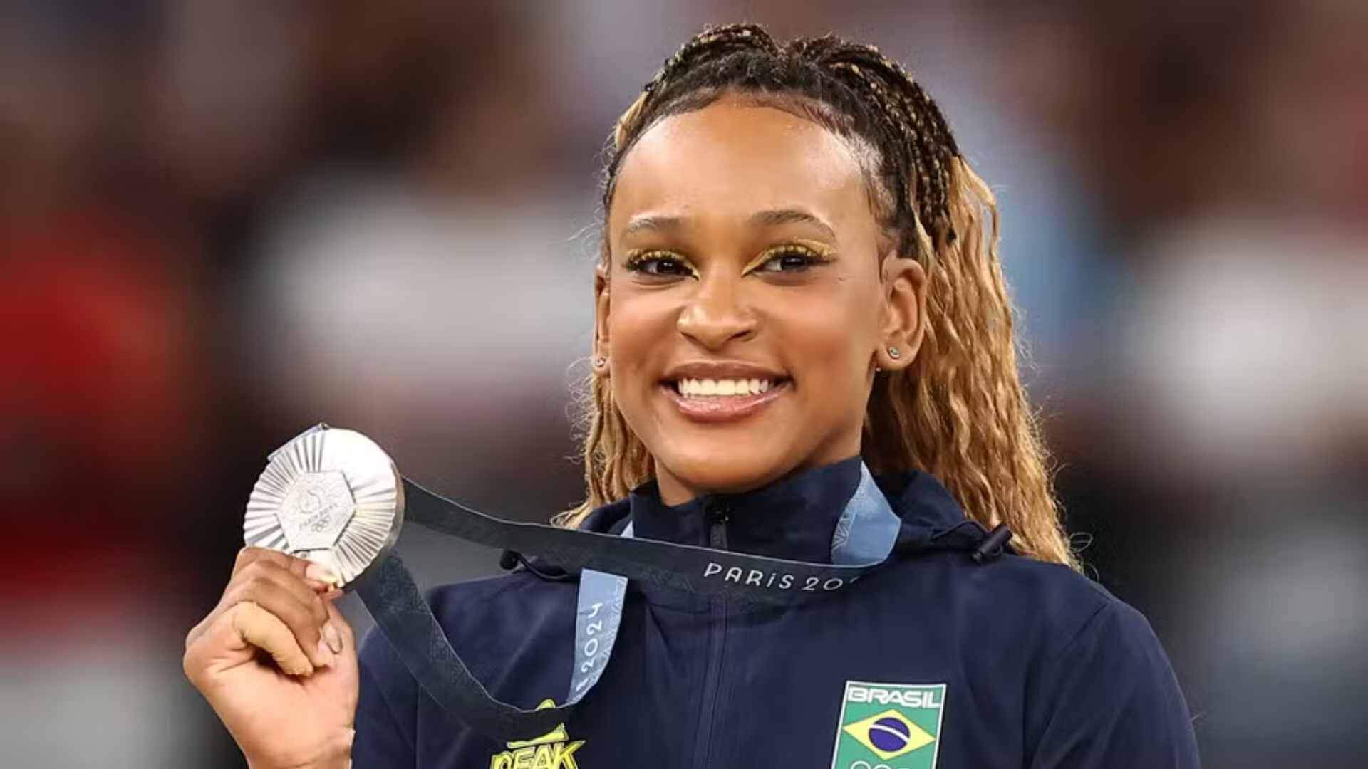 Rebeca Andrade faz história e se torna a primeira brasileira a vencer o “Oscar do Esporte”