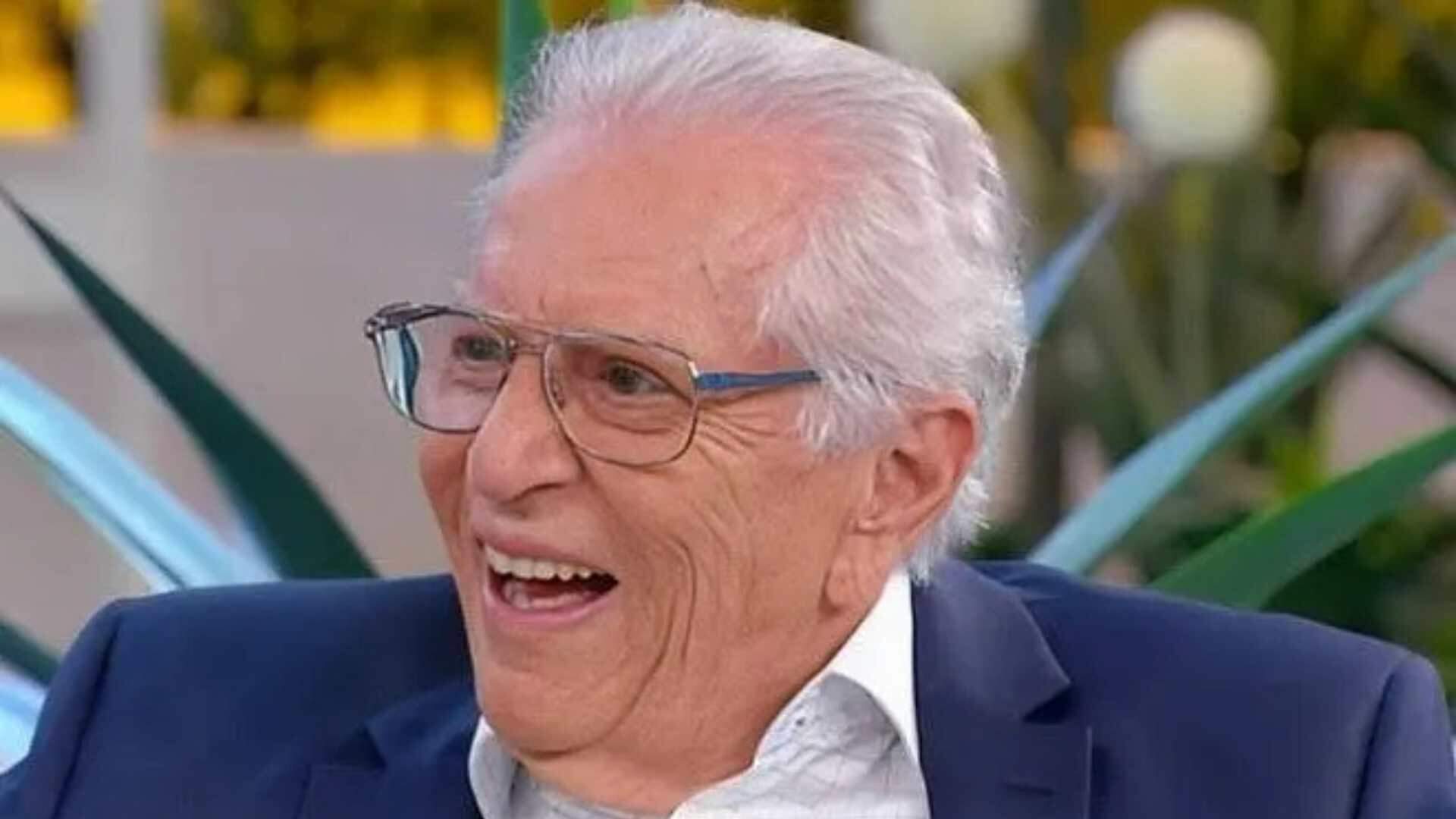 Carlos Alberto de Nóbrega nega boatos sobre fim de casamento com Andrea e defende atual esposa