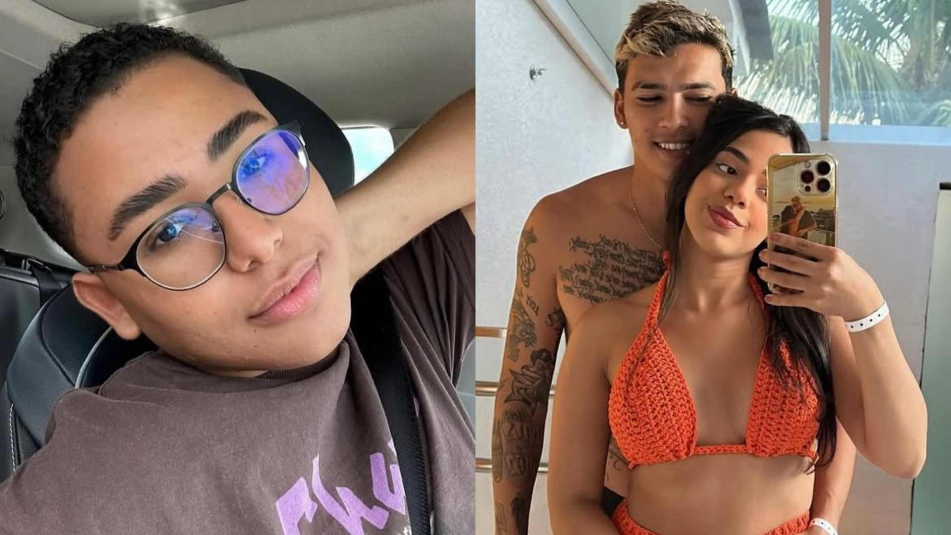 Mirella Santos perde mais de 100 mil seguidores após polêmica com João Matheus, que ganha 200 mil
