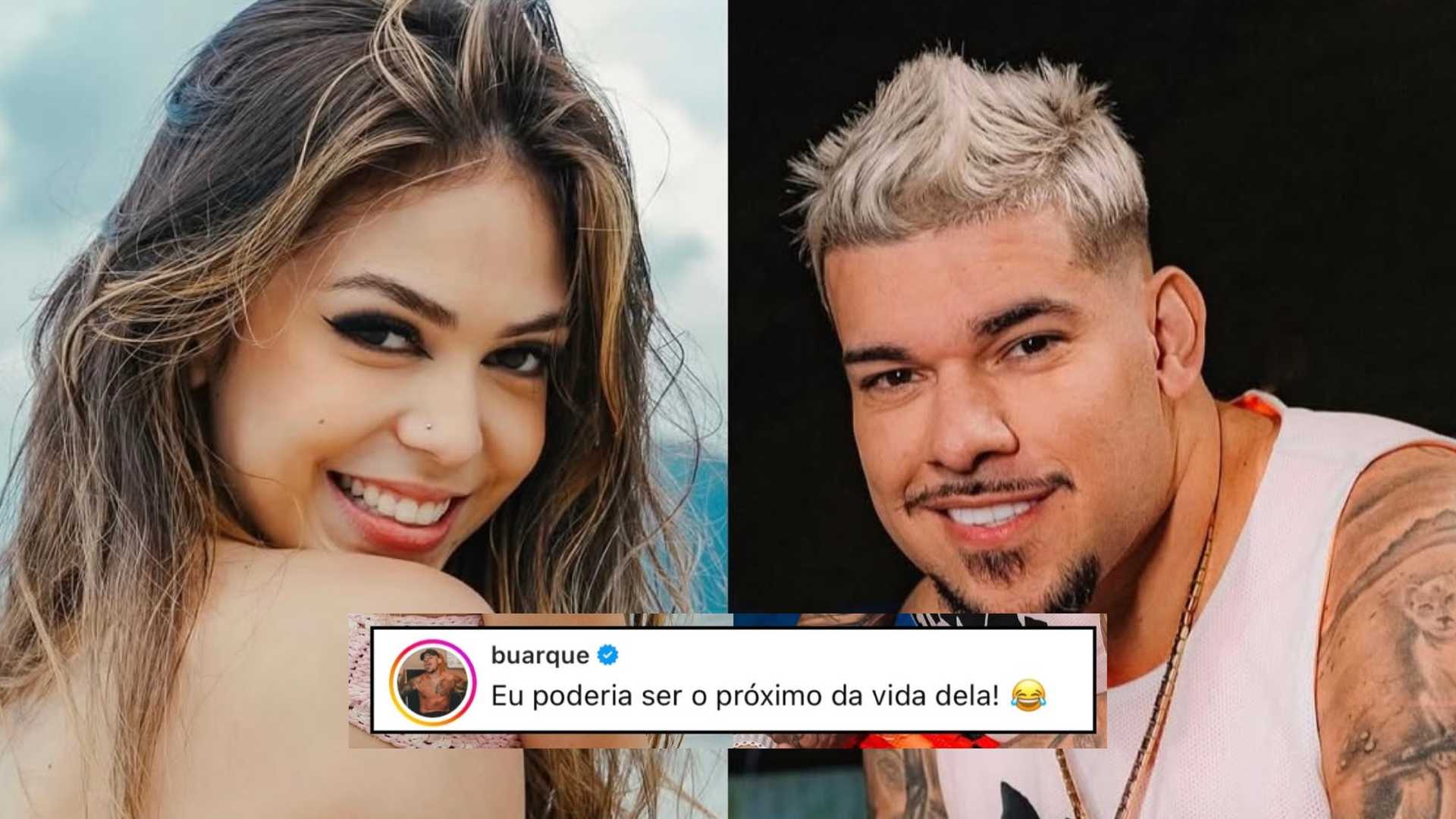 Após término de Melody, Buarque sugere interesse: “Eu poderia ser o próximo da vida dela”