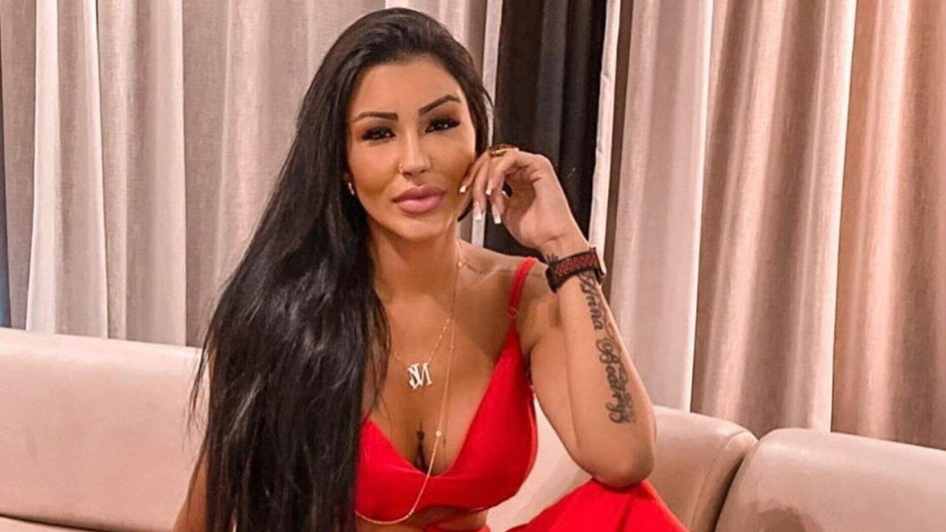 Jenny Miranda celebra a chegada da neta e faz pedido especial às vésperas do parto