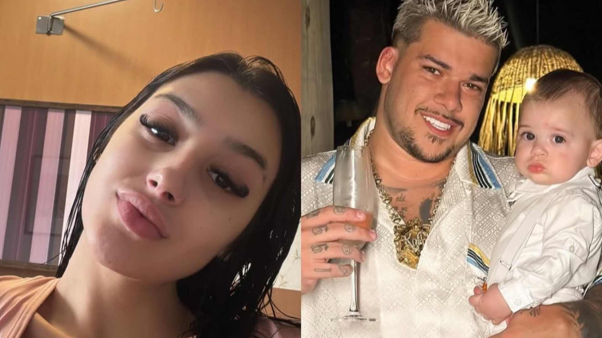 Buarque fala sobre apoio a Bia Miranda no parto e reforça laço eterno pela paternidade de Kaleb