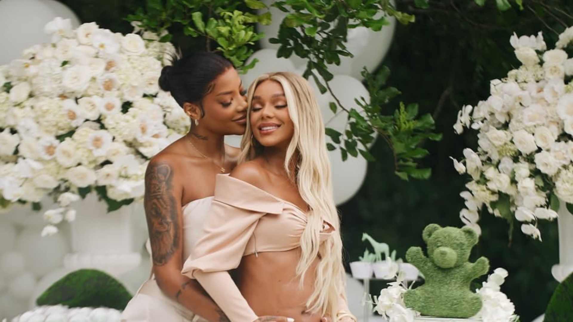 Ludmilla completa 30 anos e recebe declaração emocionante de Brunna Gonçalves: “Te amo mais a cada dia”