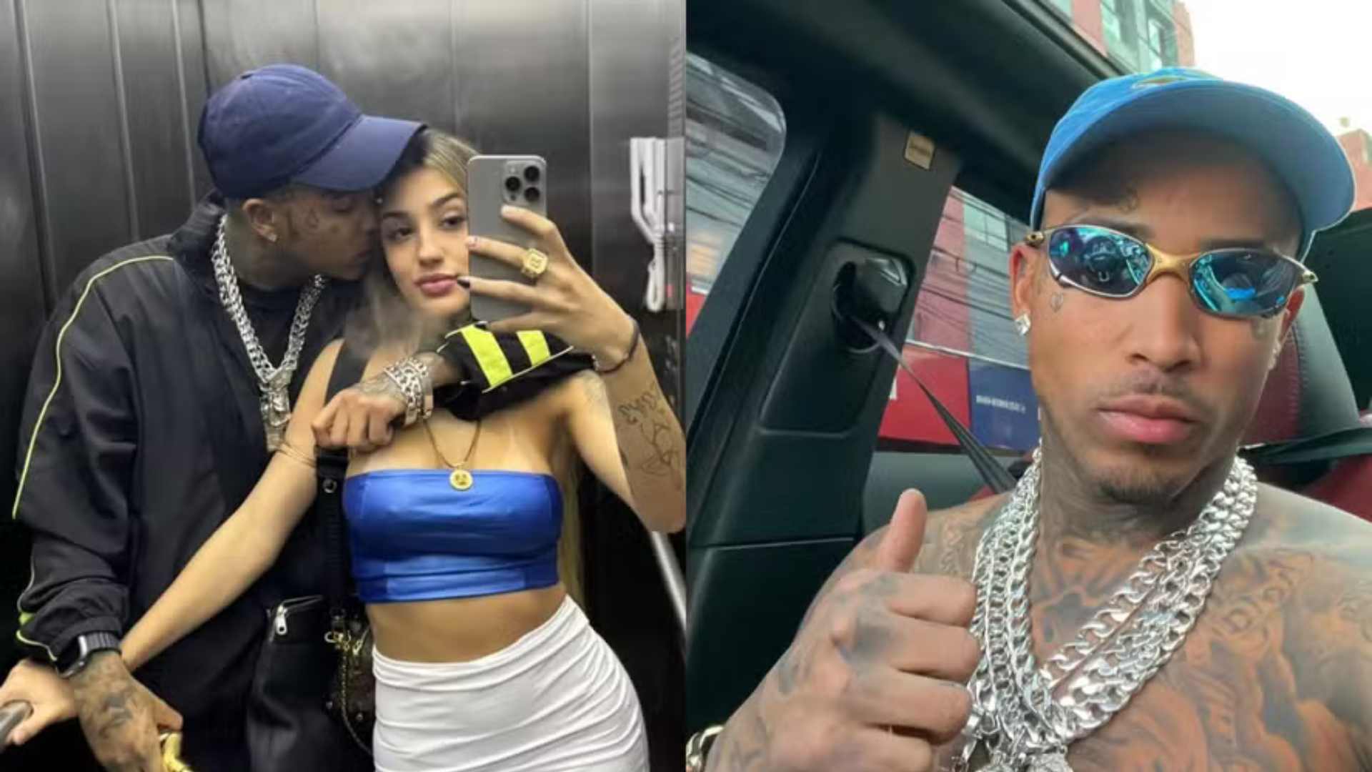 Gato Preto lamenta ausência no parto de Maysha e pede segunda chance ao público