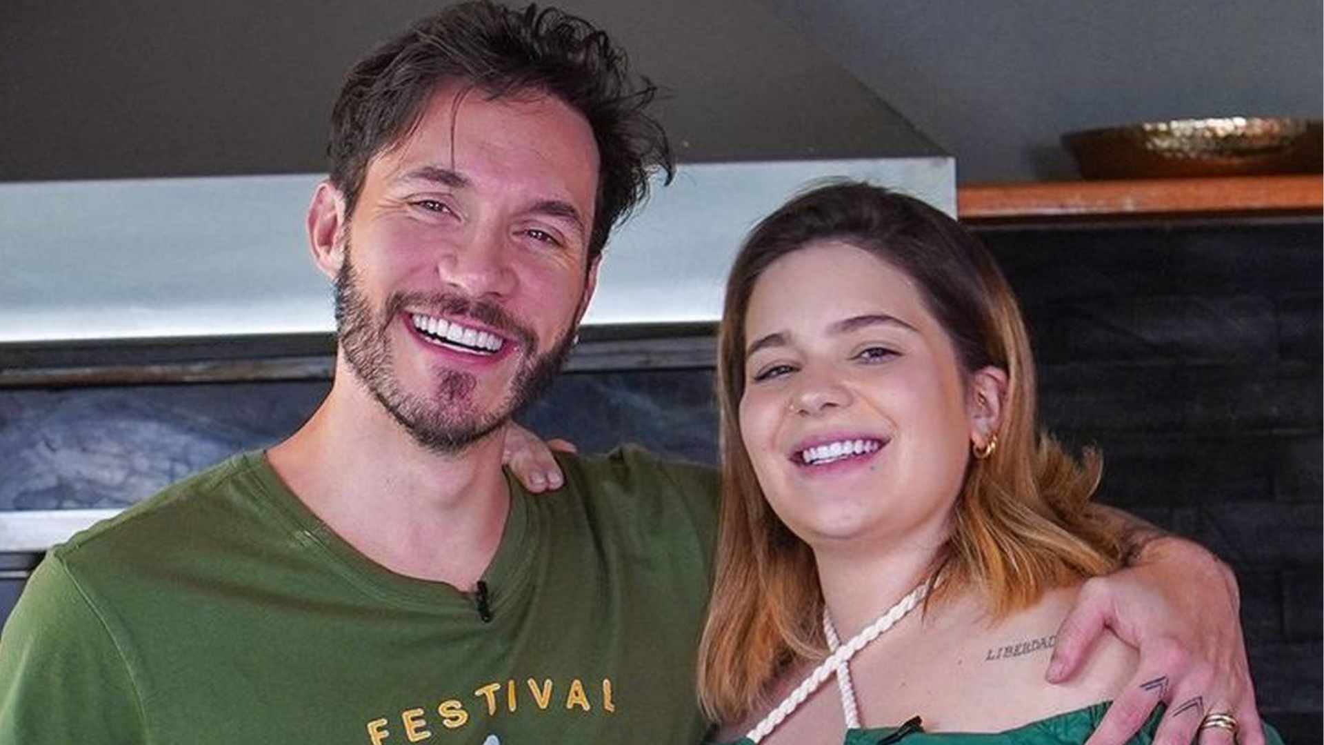 Eliezer elogia dedicação de Viih Tube durante treino: “Emagreceu na raça, com dieta e treino”