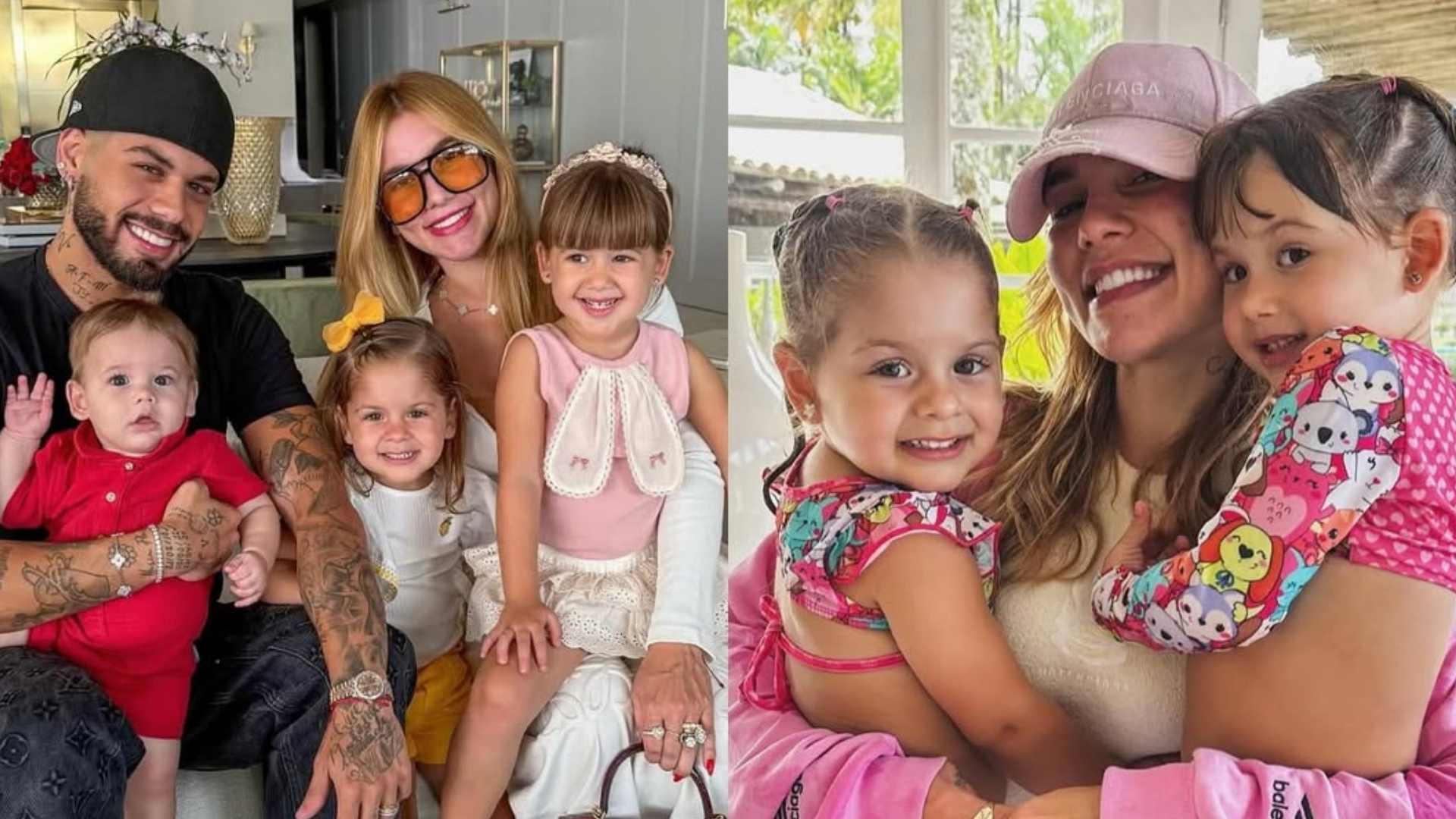 Virginia e Zé Felipe adotam estratégia especial para amenizar saudade das filhas durante viagem