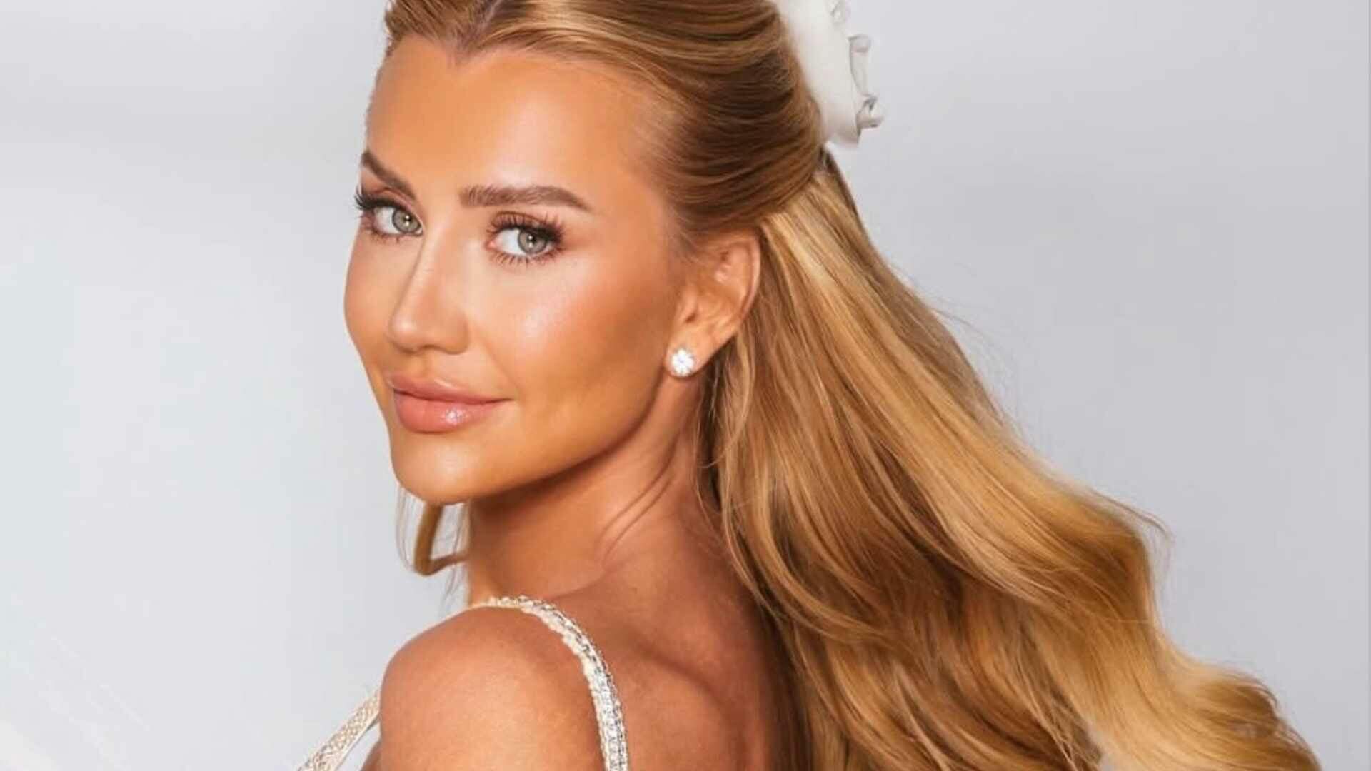 Ana Paula Siebert recria look de noiva às vésperas da renovação de votos com Roberto Justus
