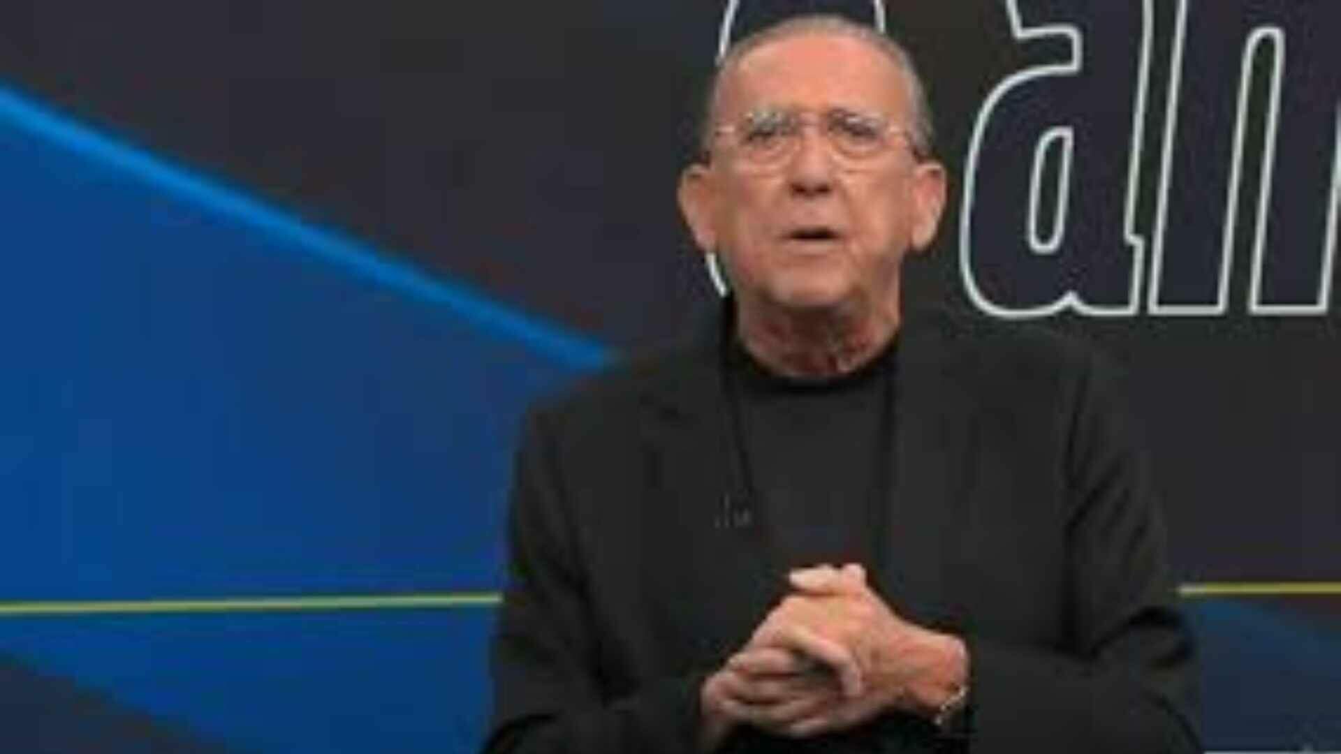 Galvão Bueno critica nova camisa vermelha da seleção brasileira: “Ofensa à história do futebol”