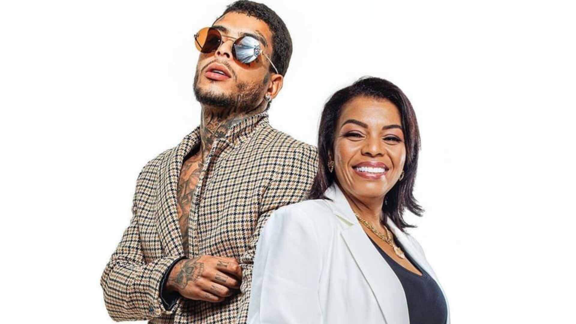 Mãe de MC Kevin se emociona ao visitar túmulo do filho no aniversário do cantor