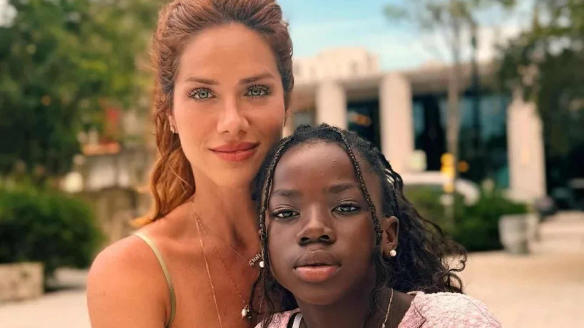 Giovanna Ewbank revela recado inusitado de Titi na porta do quarto