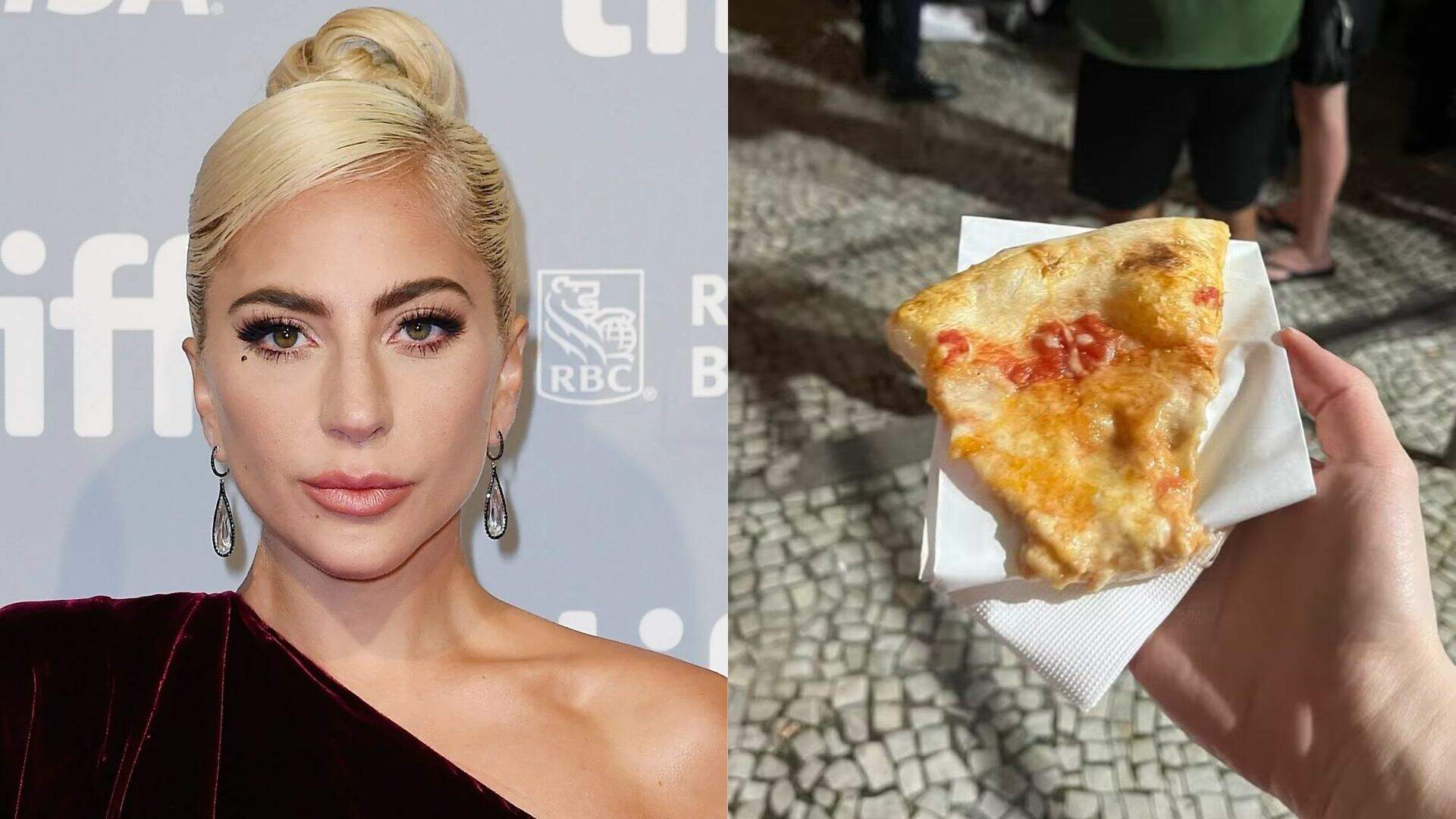 Lady Gaga manda pizza para fãs na porta do Copacabana Palace - Metropolitana FM