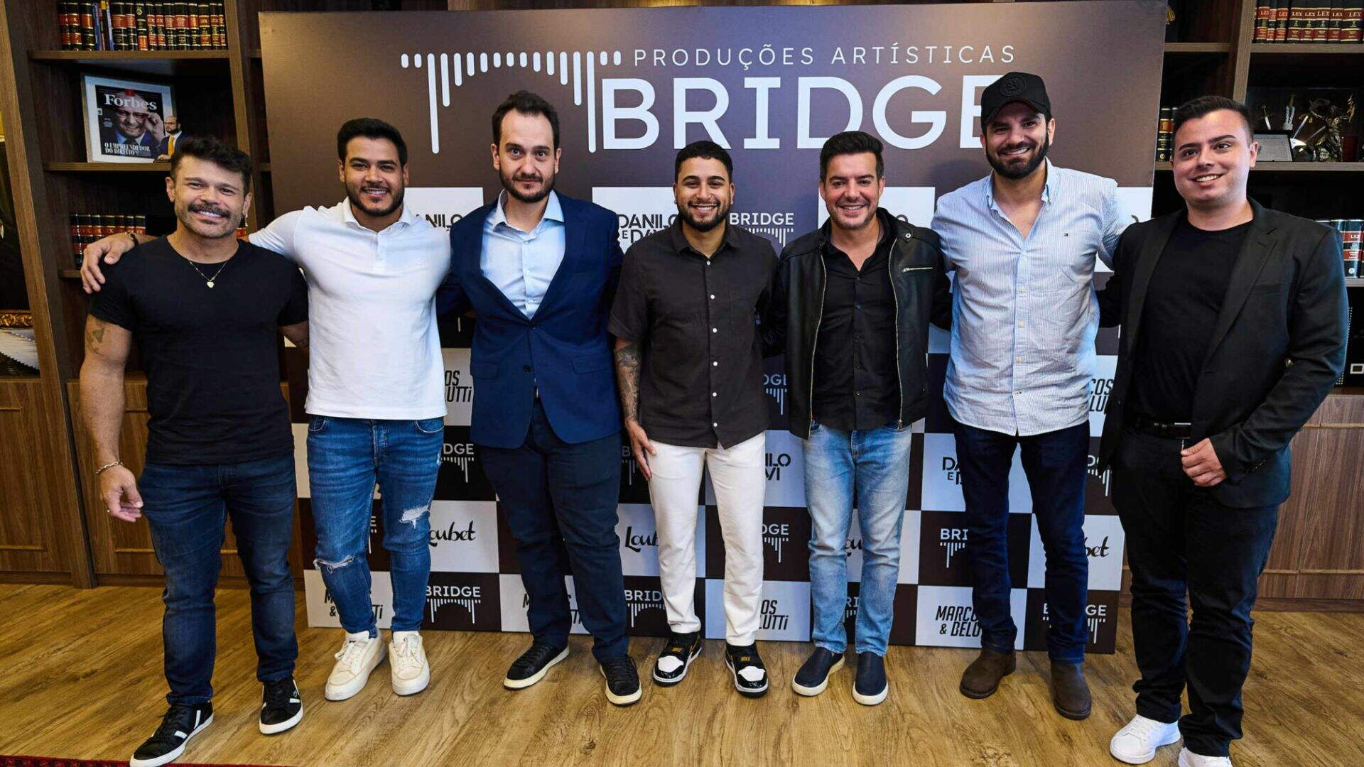 Marcos & Belutti anunciam sociedade com o escritório Bridge e assumem gestão de novos talentos - Metropolitana FM