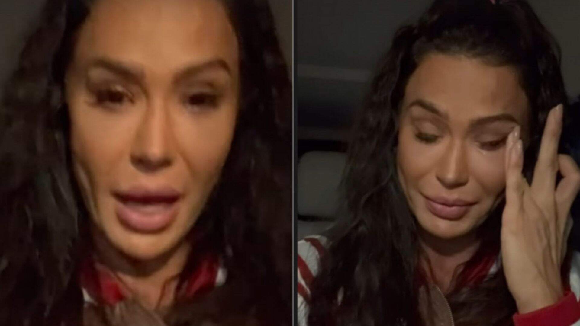 Gracyanne chora ao revelar que cadelinha foi internada: “Peço orações”