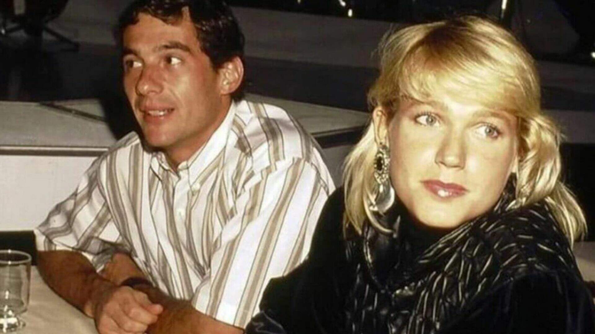 Xuxa diz que ‘perdeu’ Senna por focar no trabalho: “Ele era o cara certo”