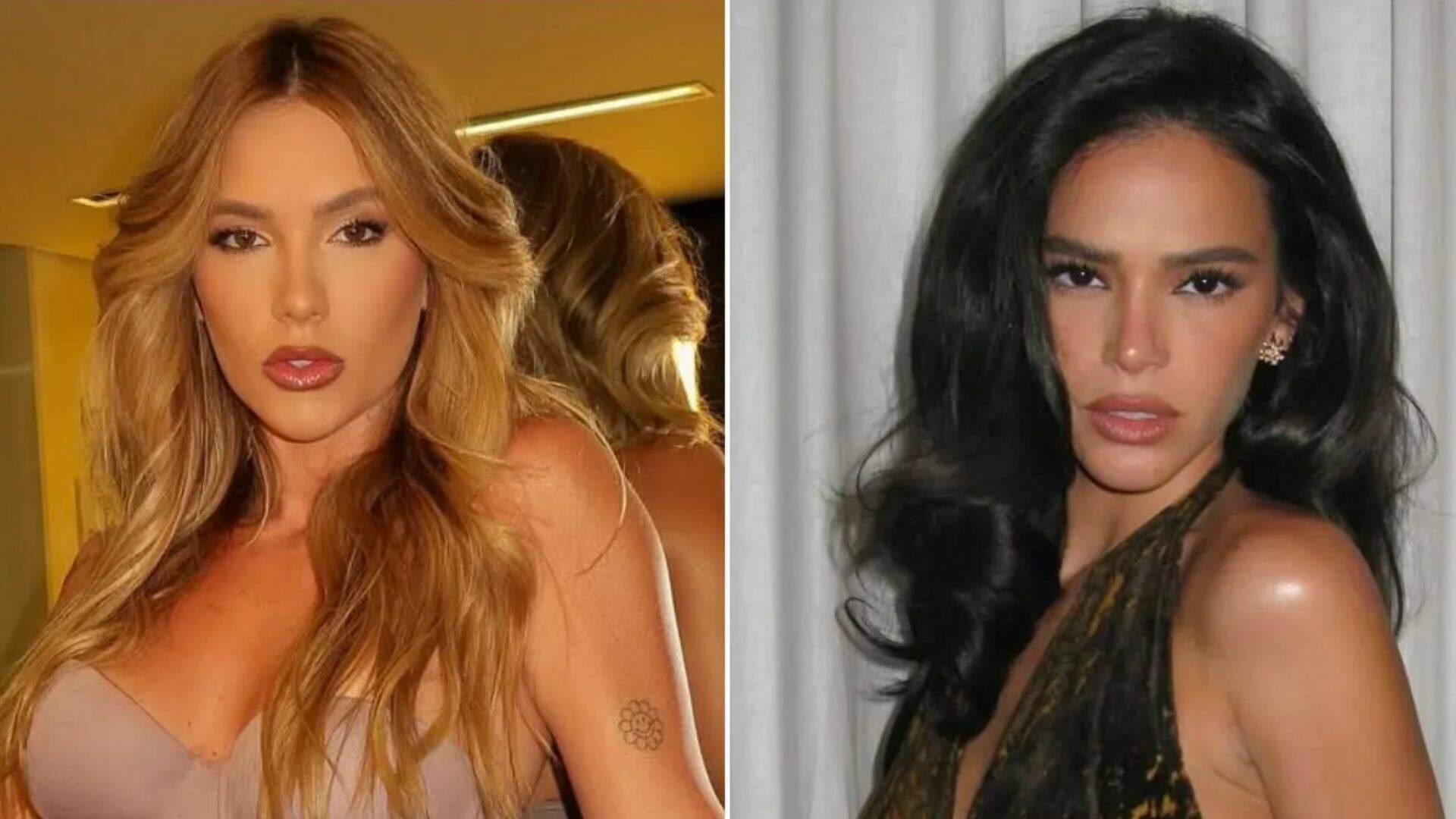 Pela primeira vez, Virginia fala de suposta briga com Bruna Marquezine
