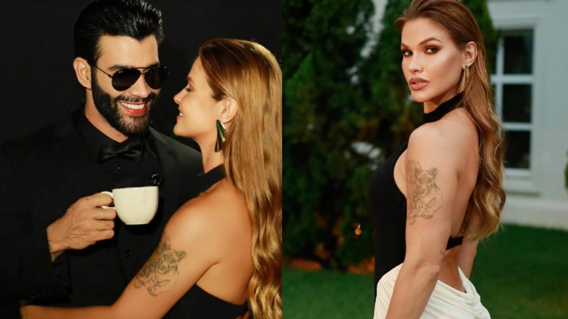 Após foto com a mão na barriga e rumores de gravidez, Andressa Suita se pronuncia