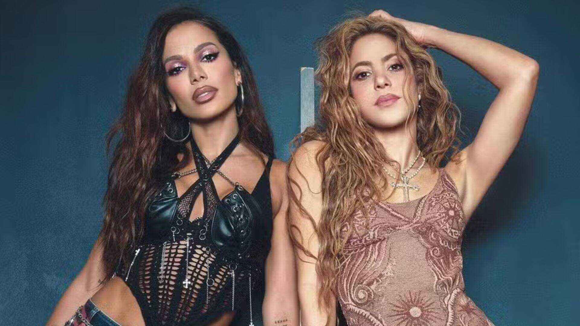 Anitta recebe homenagem emocionante de Shakira: “Levou o som do funk aos mais altos padrões”