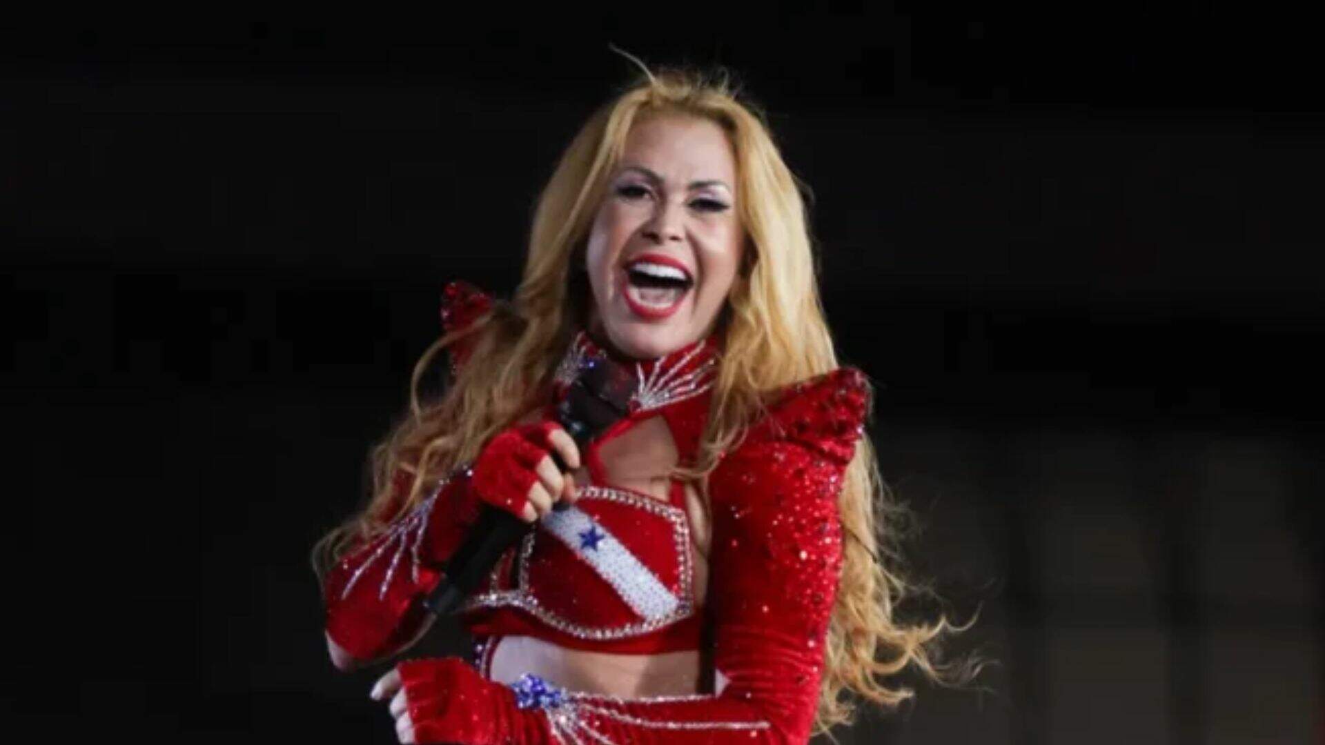 Joelma cancela participação no show de 60 anos da Globo e é internada às pressas