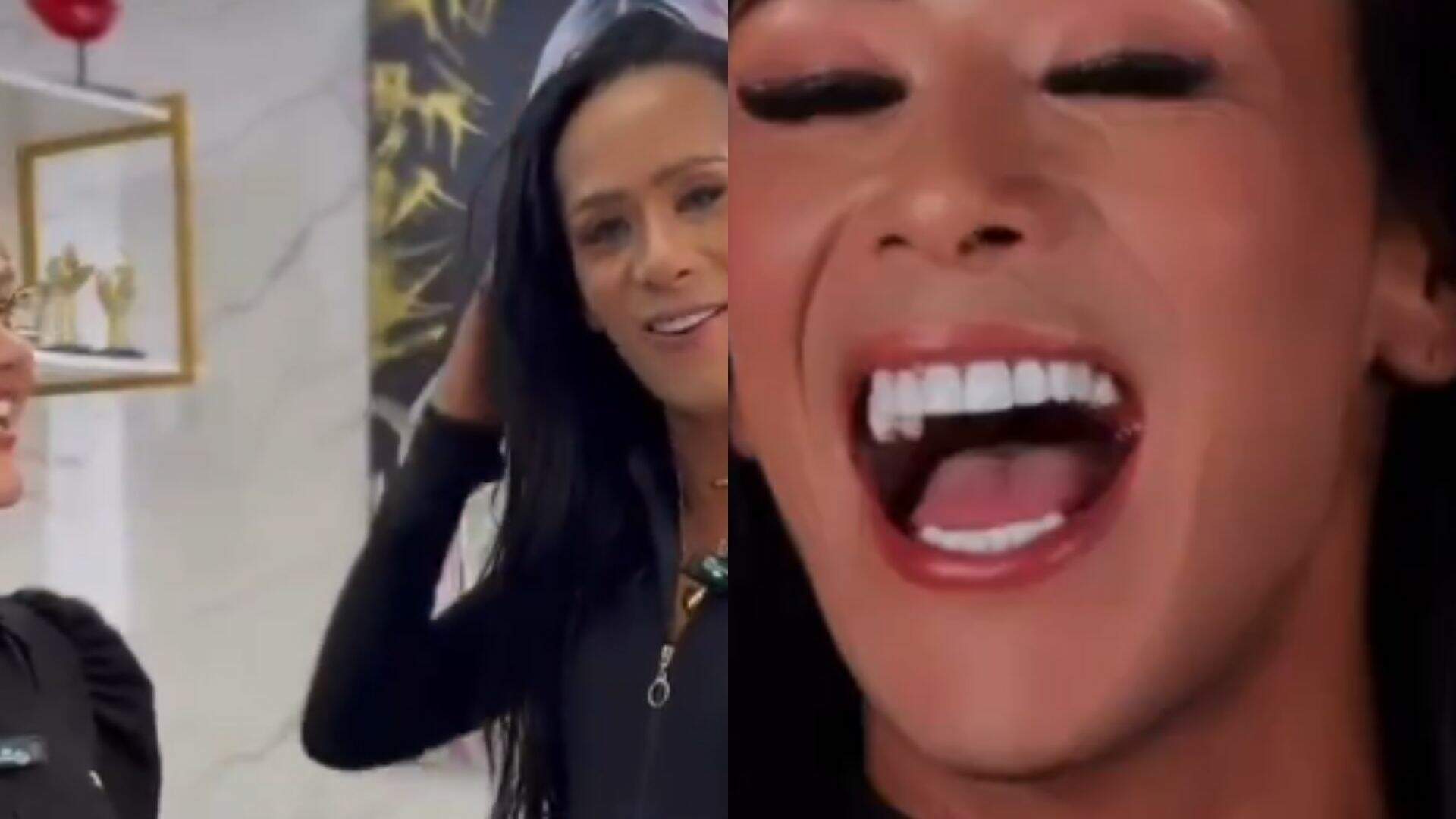 Fernanda Ganzarolli revela resultado do novo sorriso após procedimento estético