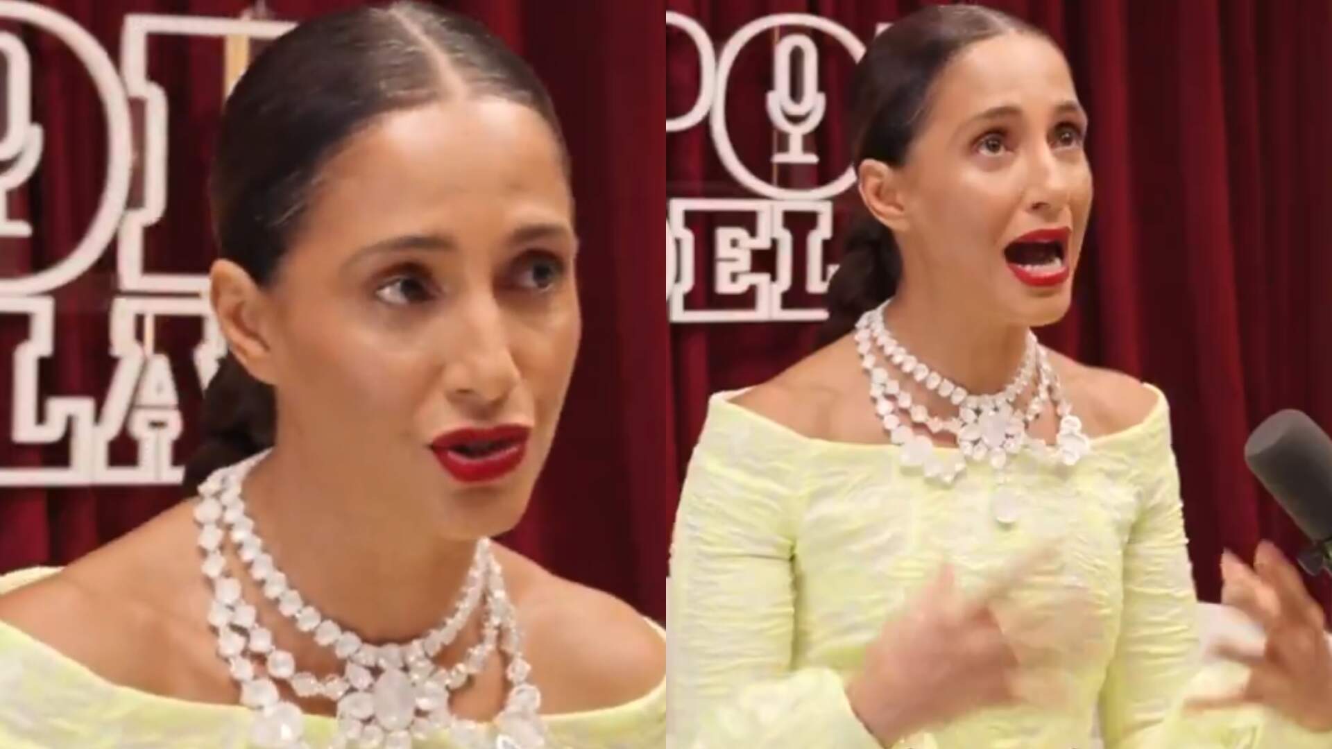 Camila Pitanga fala sobre envelhecimento natural e revela por que nunca fez botox
