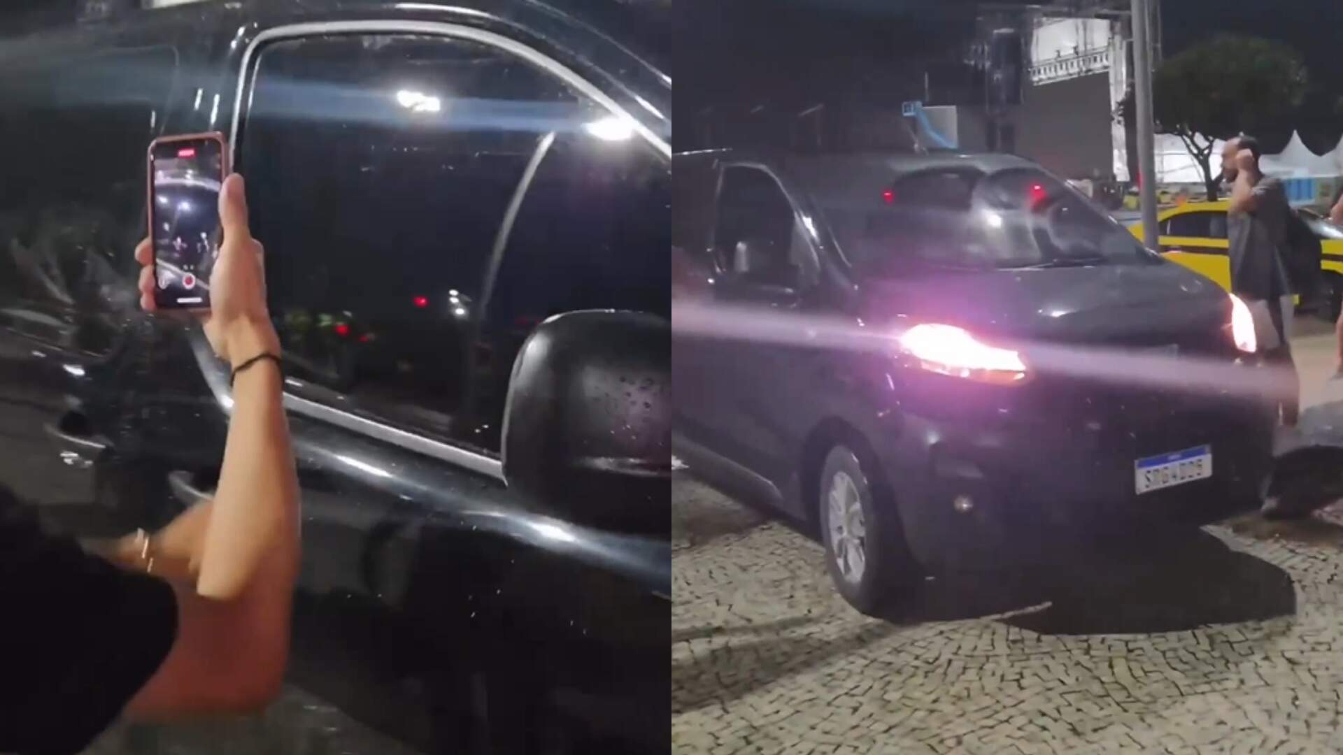Fãs da Lady Gaga vivem momento de histeria ao confundir carro no Copacabana Palace