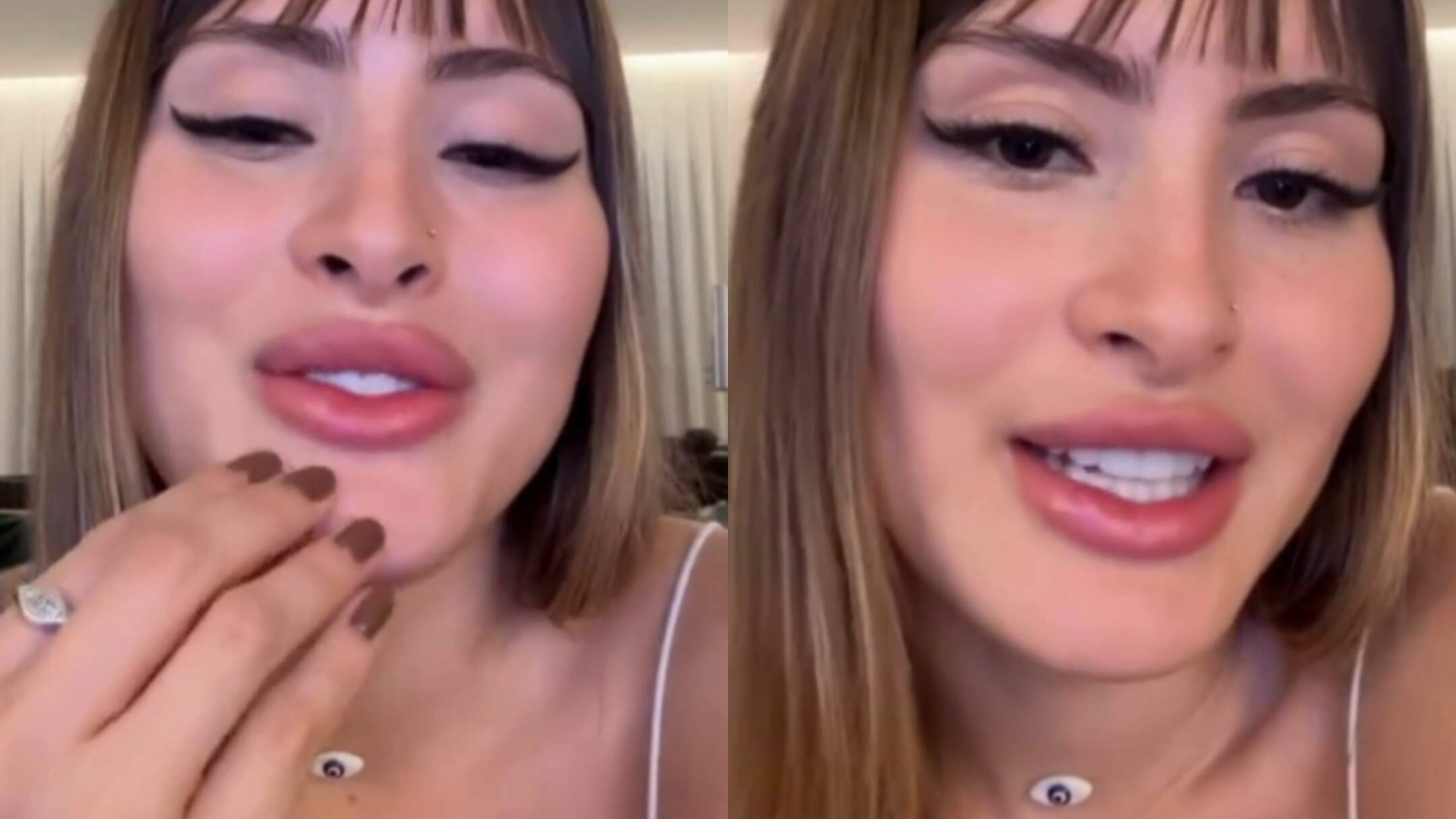 Agatha Sá comenta sobre relacionamento sério com “ficante” e diverte web