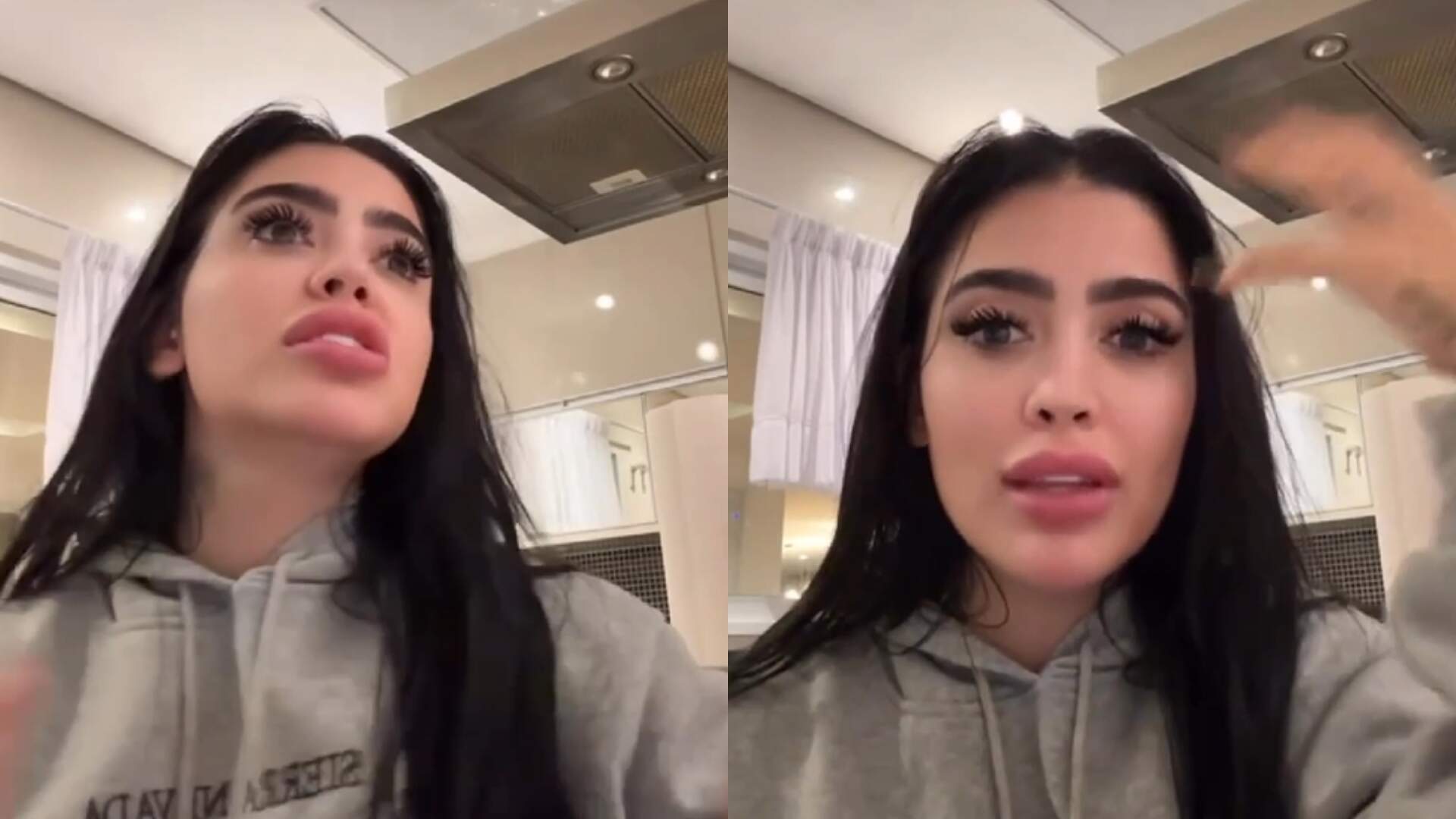 Mc Mirella desabafa sobre rotina exaustiva na internet: “As pessoas pensam que é fácil, mas não é.”