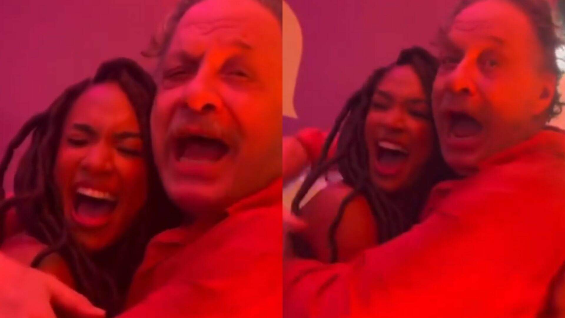 Ernani Moraes declara saudades de Aline e diz que BBB 25 perdeu a graça sem ela