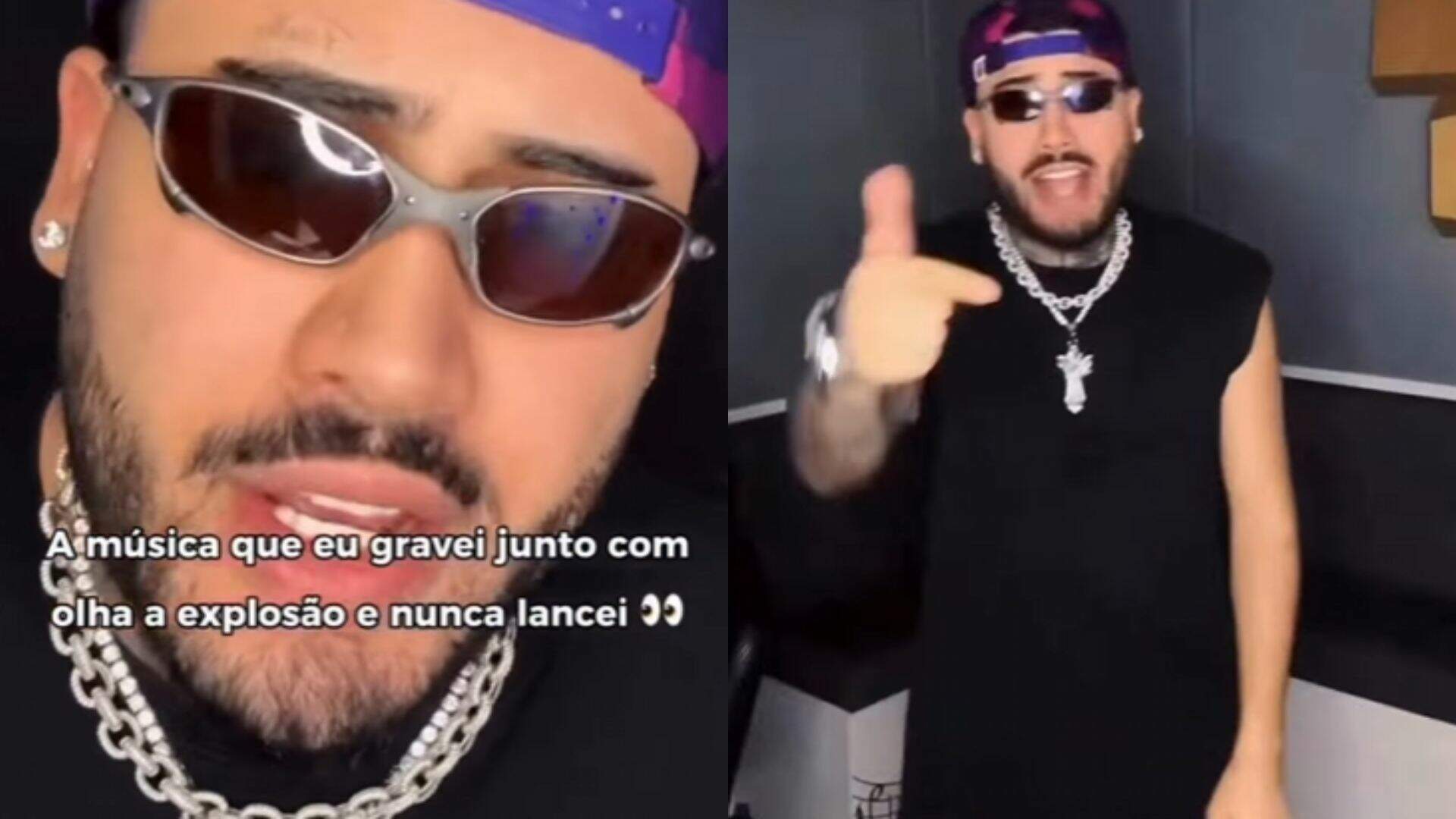 MC Kevinho agita web ao revelar música inédita da era “Olha a Explosão”