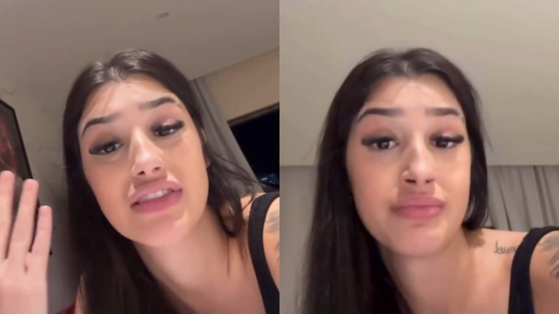 Bia Miranda chora e detona a mãe, Jenny: “Me dá gatilho e ansiedade”
