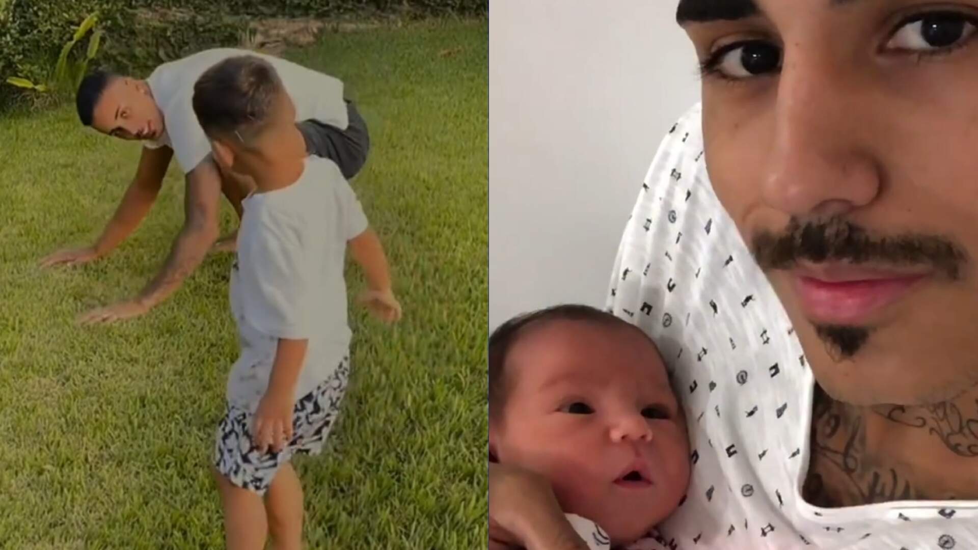 MC Livinho adianta clipe emocionante dedicado ao filho em prévia de nova música