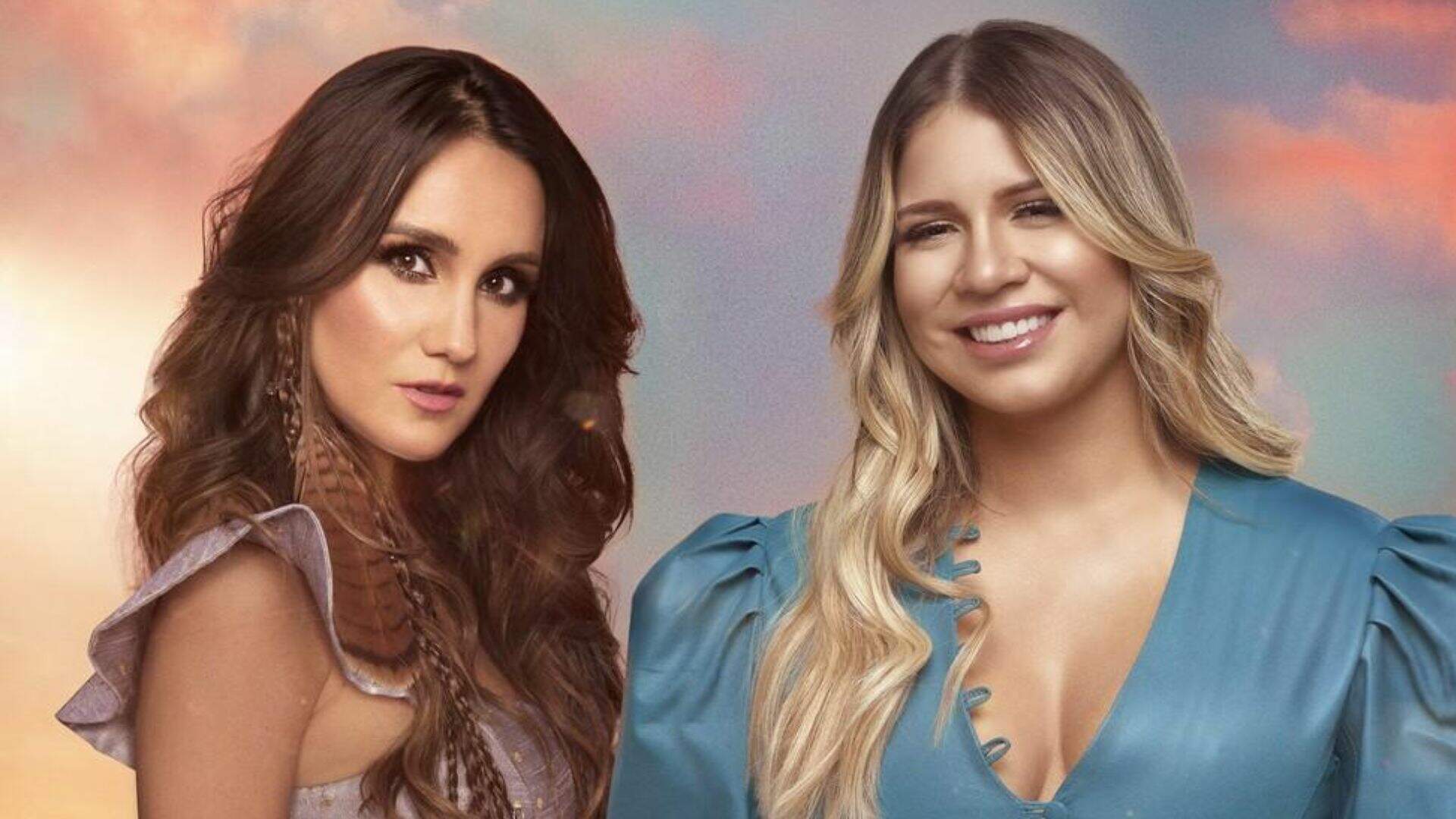 Ouça: Dulce María lança música inédita em parceria com Marília Mendonça