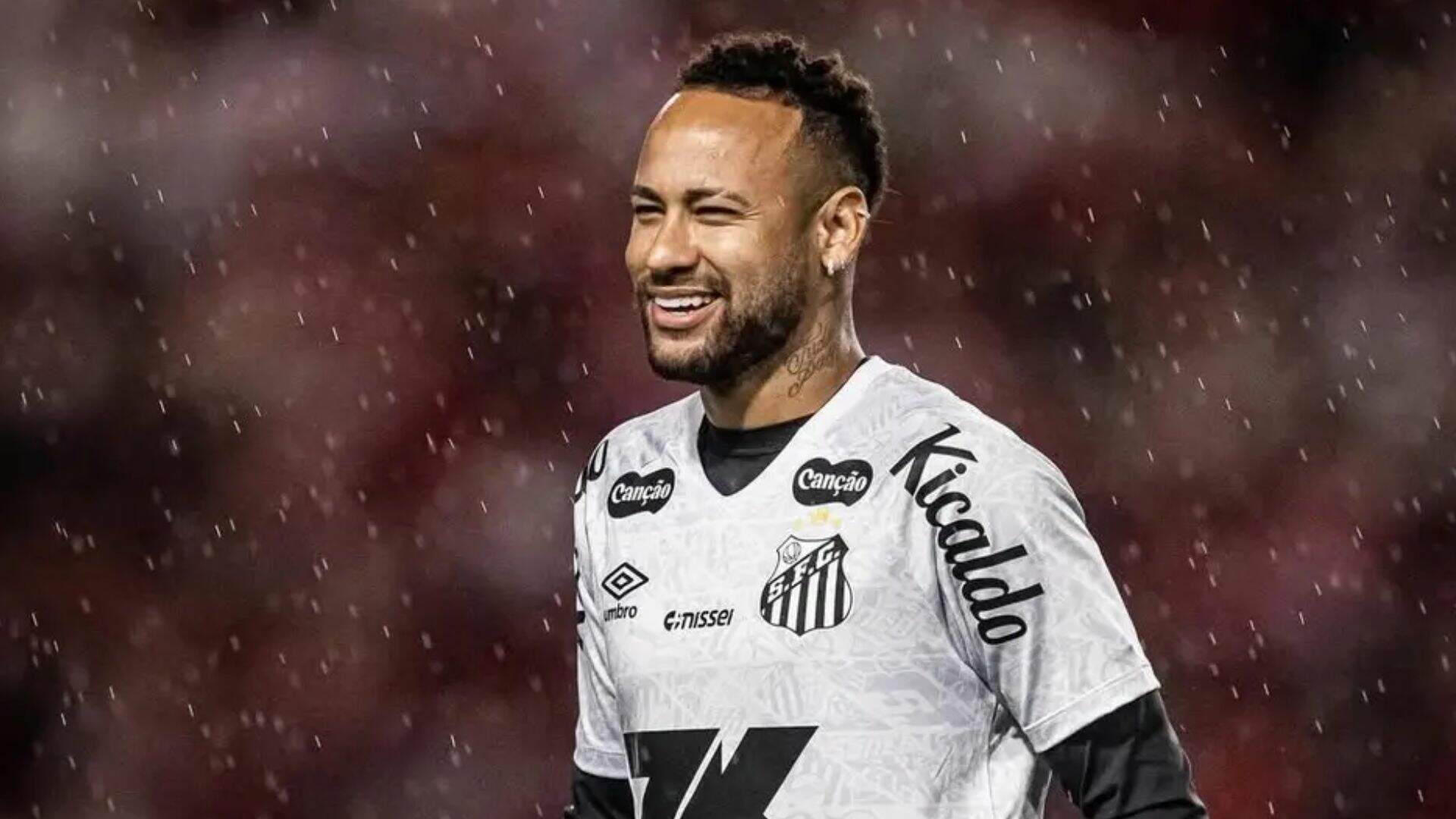 Neymar se pronuncia sobre possível renovação com o Santos e viraliza