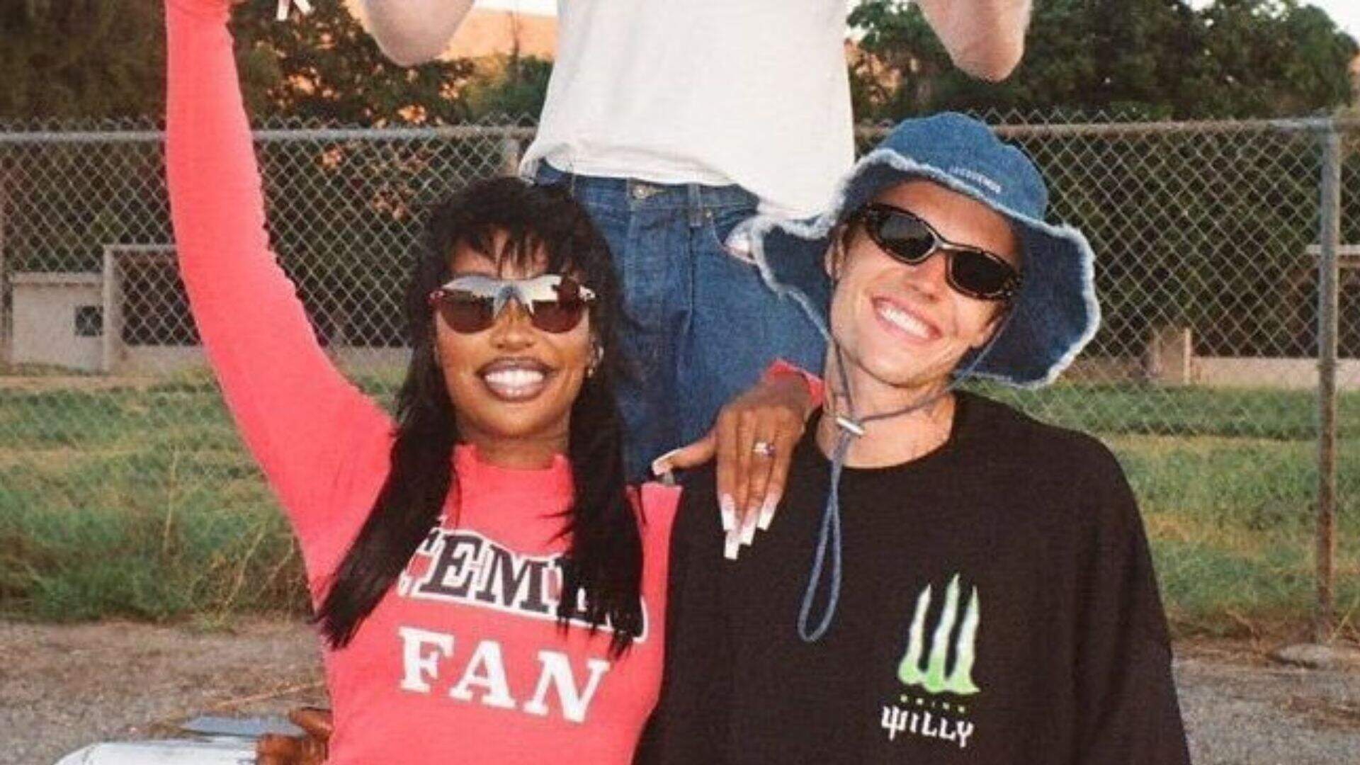 Surpresa! Justin Bieber faz participação especial em show da SZA em Los Angeles