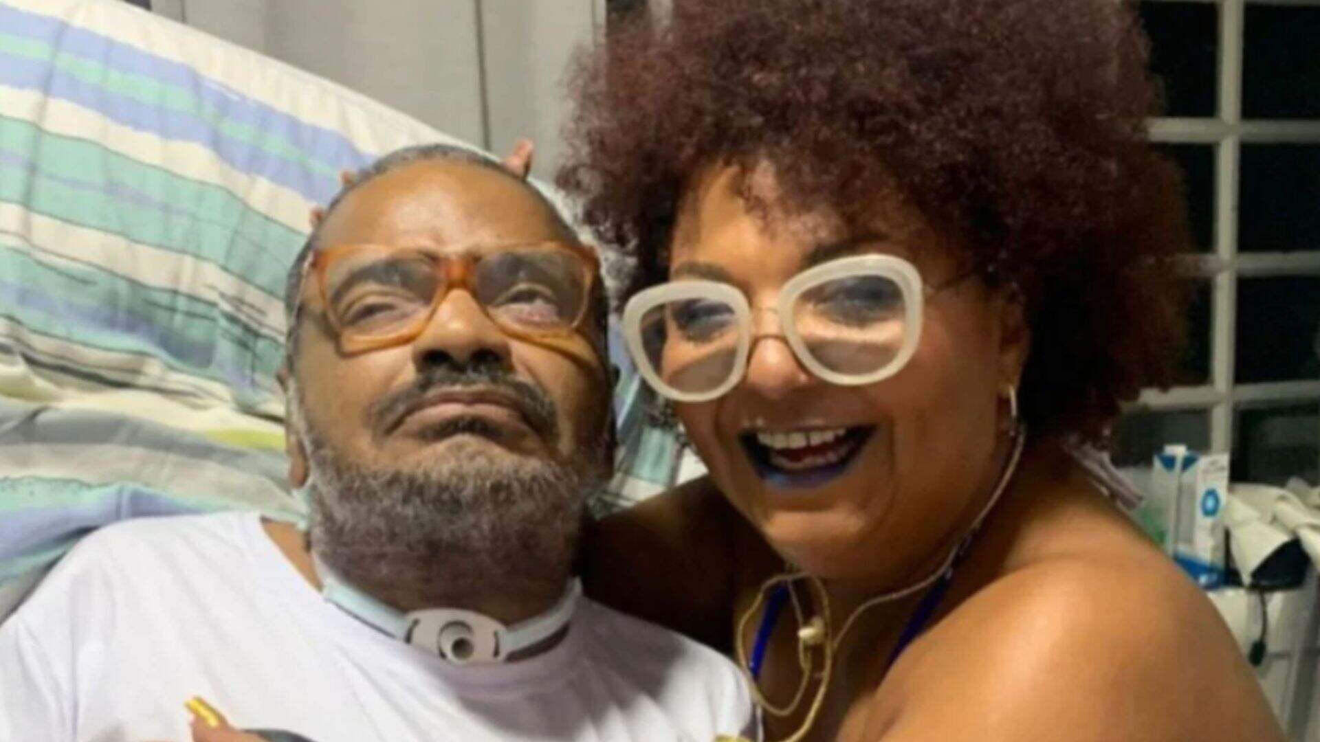 Esposa de Arlindo Cruz comenta sobre estado de saúde do artista após internação - Metropolitana FM