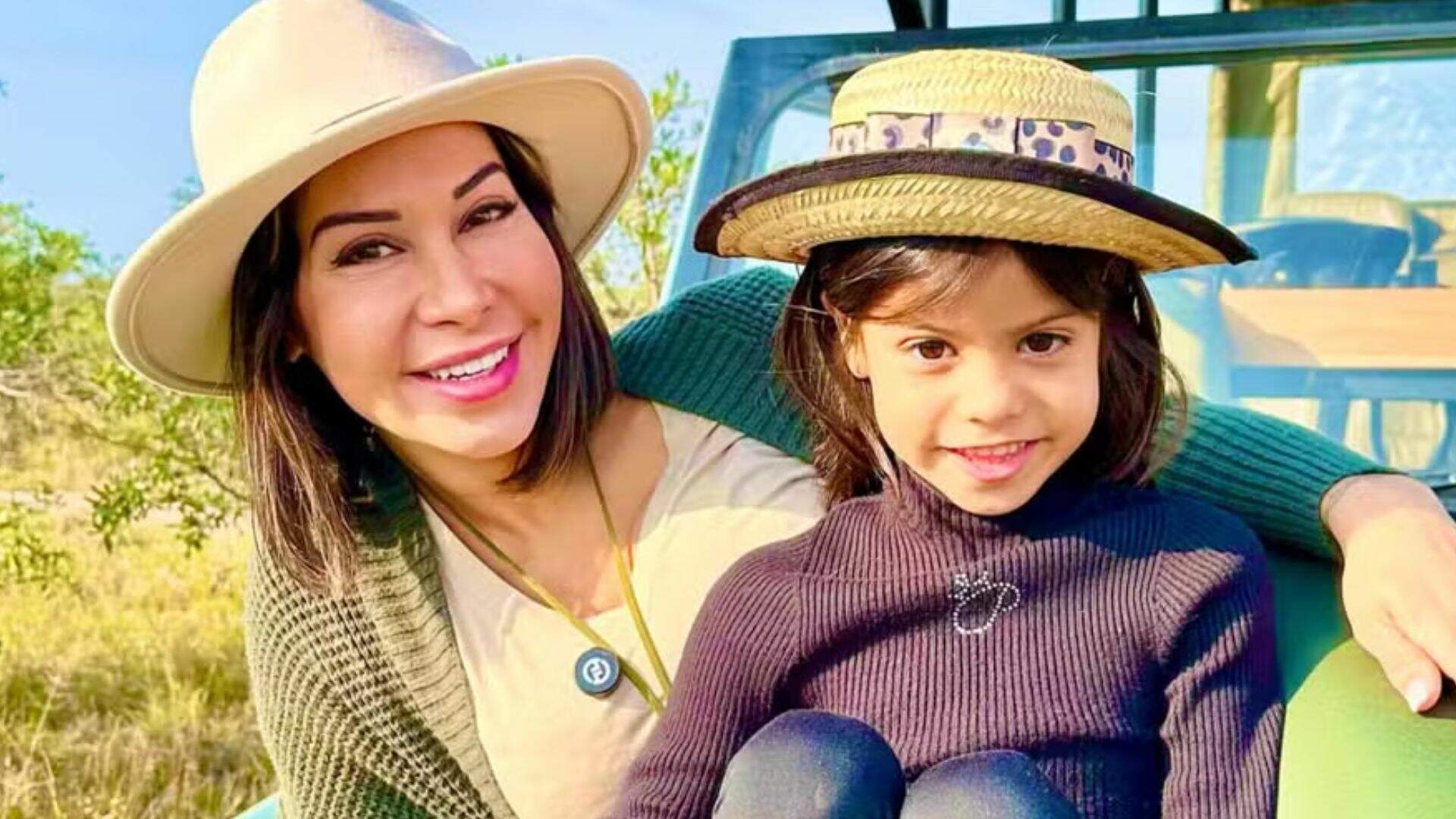 Após anúncio de gravidez, Maíra Cardi comenta sobre ciúme da filha, Sophia