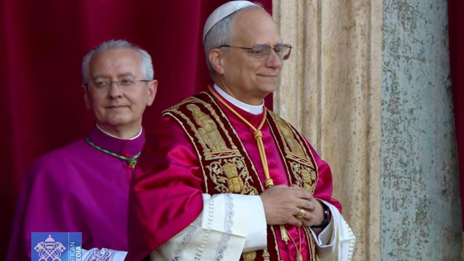 AGORA: Robert Francis Prevost se revela como o primeiro papa americano