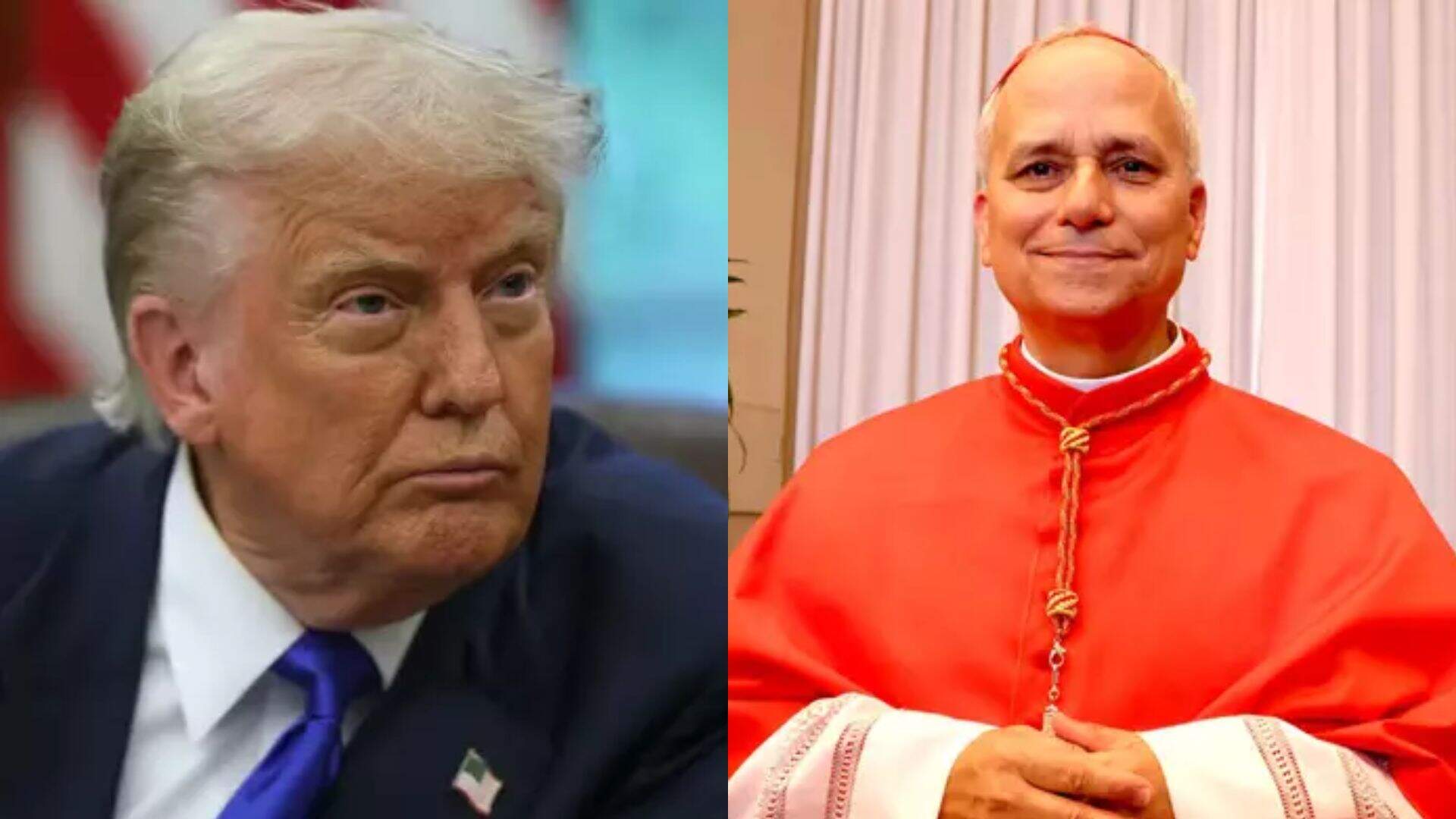 Donald Trump comenta sobre o novo Papa Leão XIV nas redes sociais