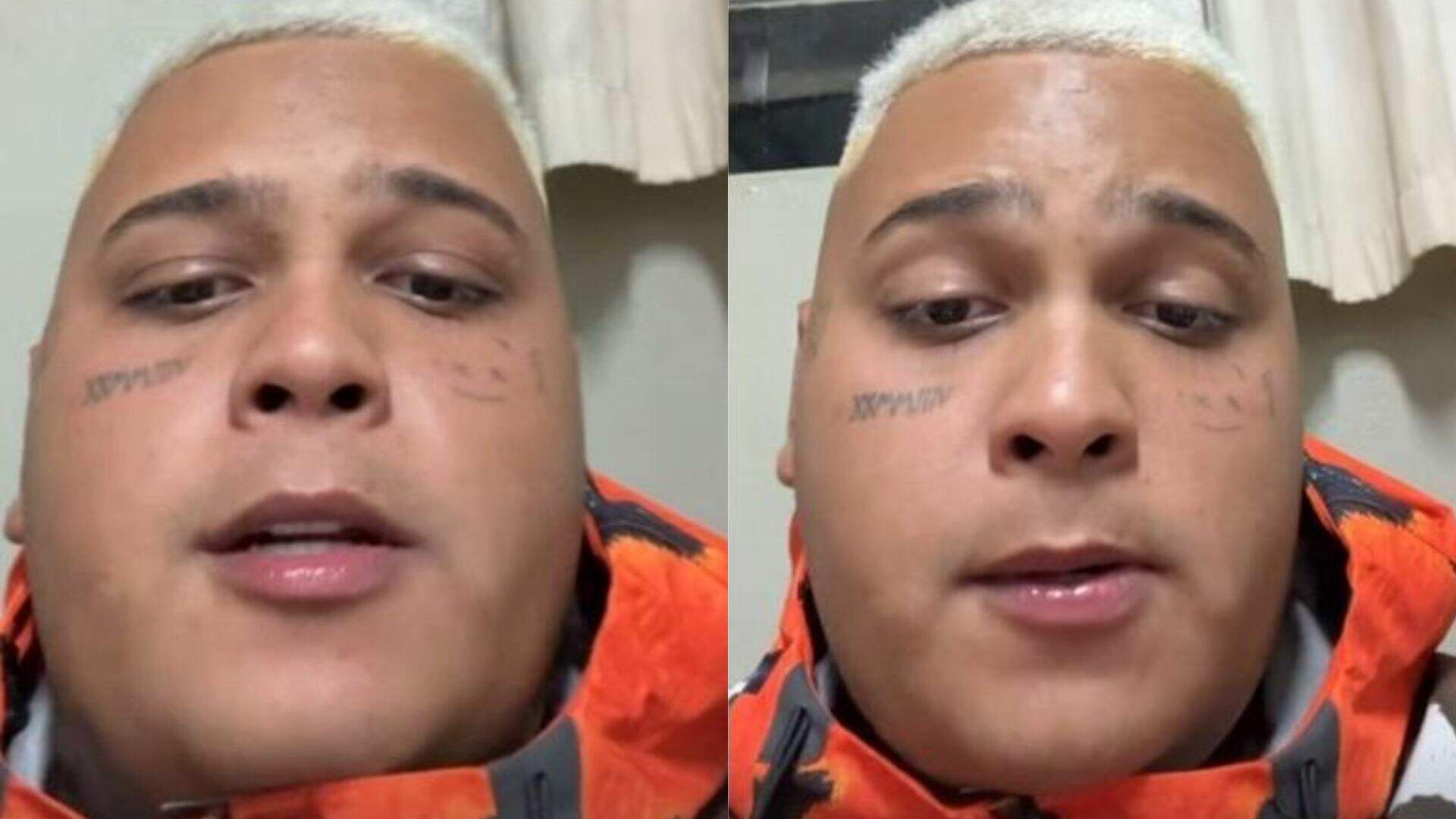 MC Ryan se pronuncia após ser detido por dar ‘cavalo de pau’ em estádio no interior de SP
