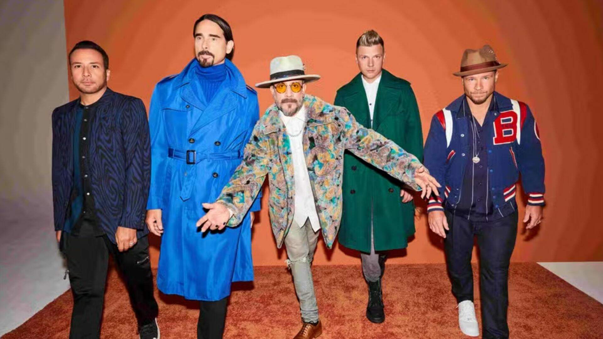 Backstreet Boys virá ao Brasil para show no ‘The Town’ e novidade agita fãs
