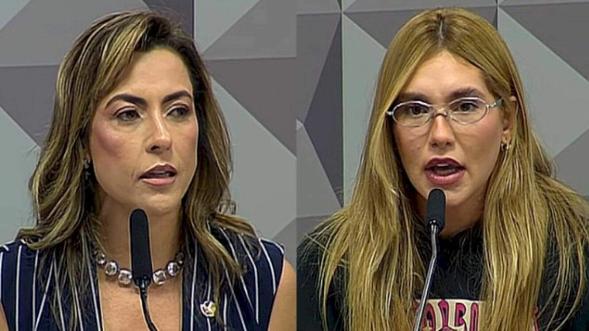 Na CPI das Bets, Soraya Thronicke aponta que Virginia não precisa do dinheiro das apostas