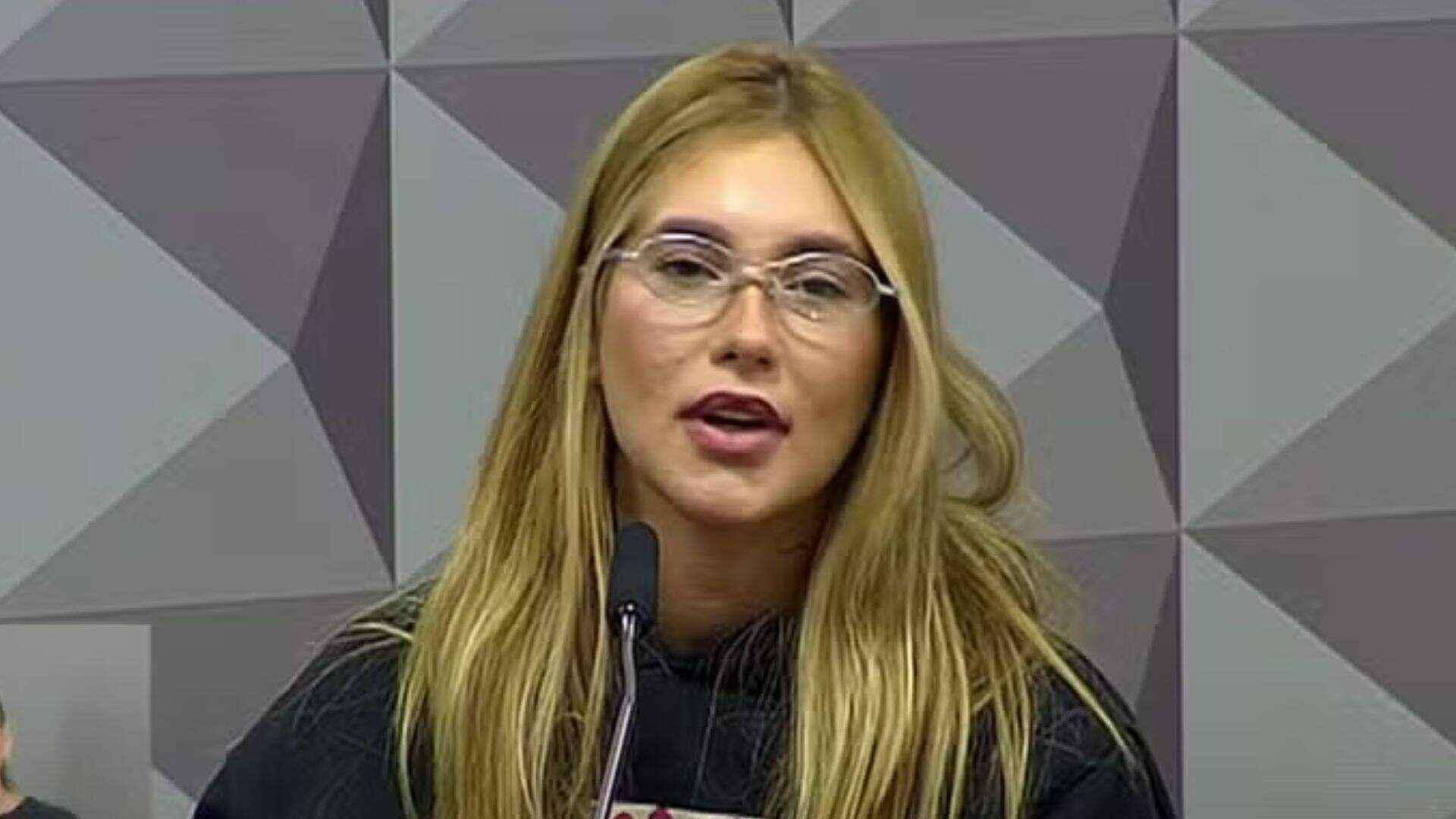 Na CPI das Bets, Virginia nega ganhar dinheiro com perdas de seguidores em apostas