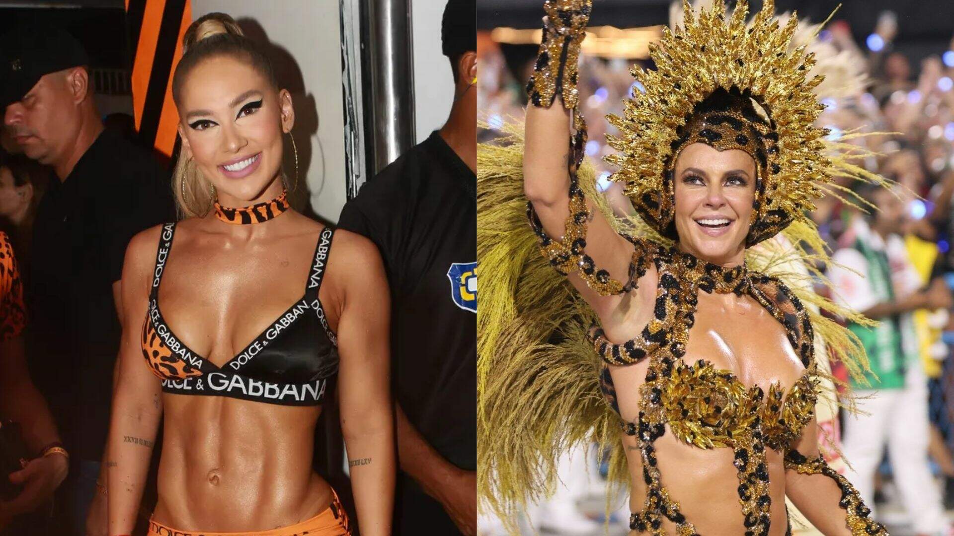 Virginia deve se tornar nova Rainha de Bateria da escola Grande Rio