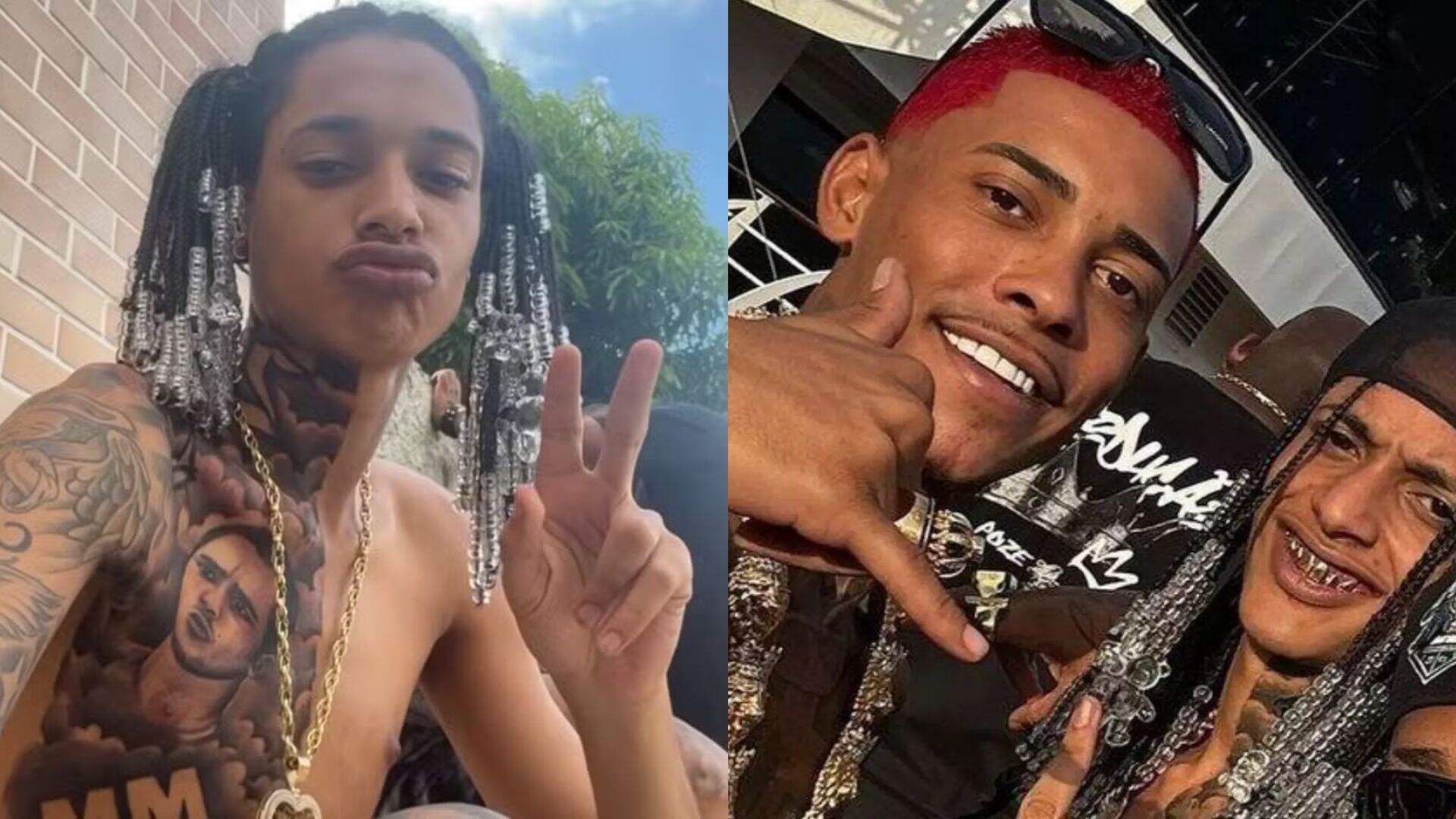 Oruam dedica nova música para MC Poze do Rodo: “MC não é bandido”