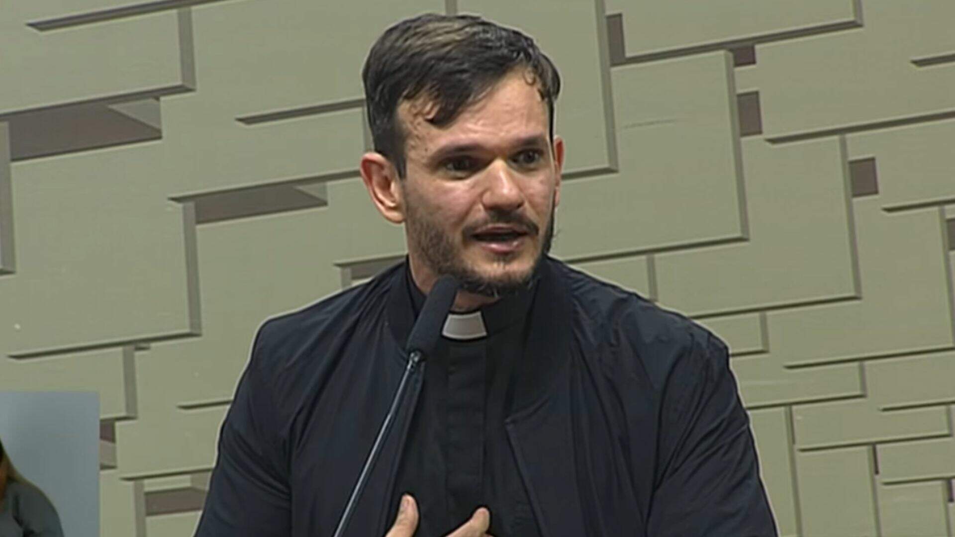 Padre Patrick afirma que divulgadores das ‘bets’ não se divertem jogando