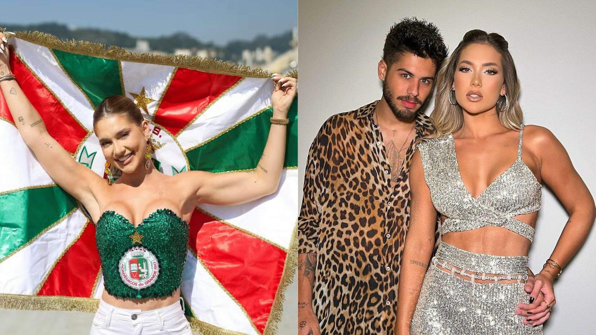Virginia revela se Zé Felipe teve ciúmes de seu novo cargo de Rainha de Bateria