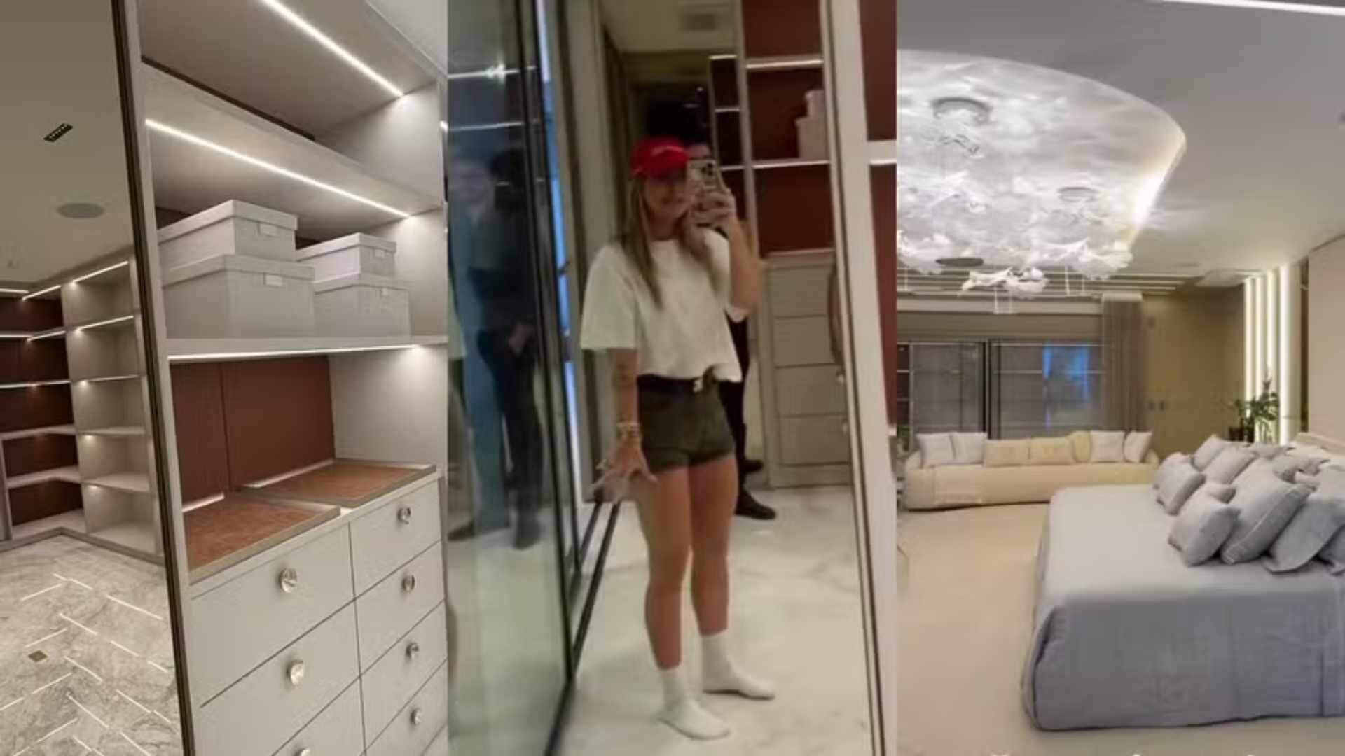 Virginia Fonseca mostra novo closet high-tech com gavetas que abrem por cartão - Metropolitana FM
