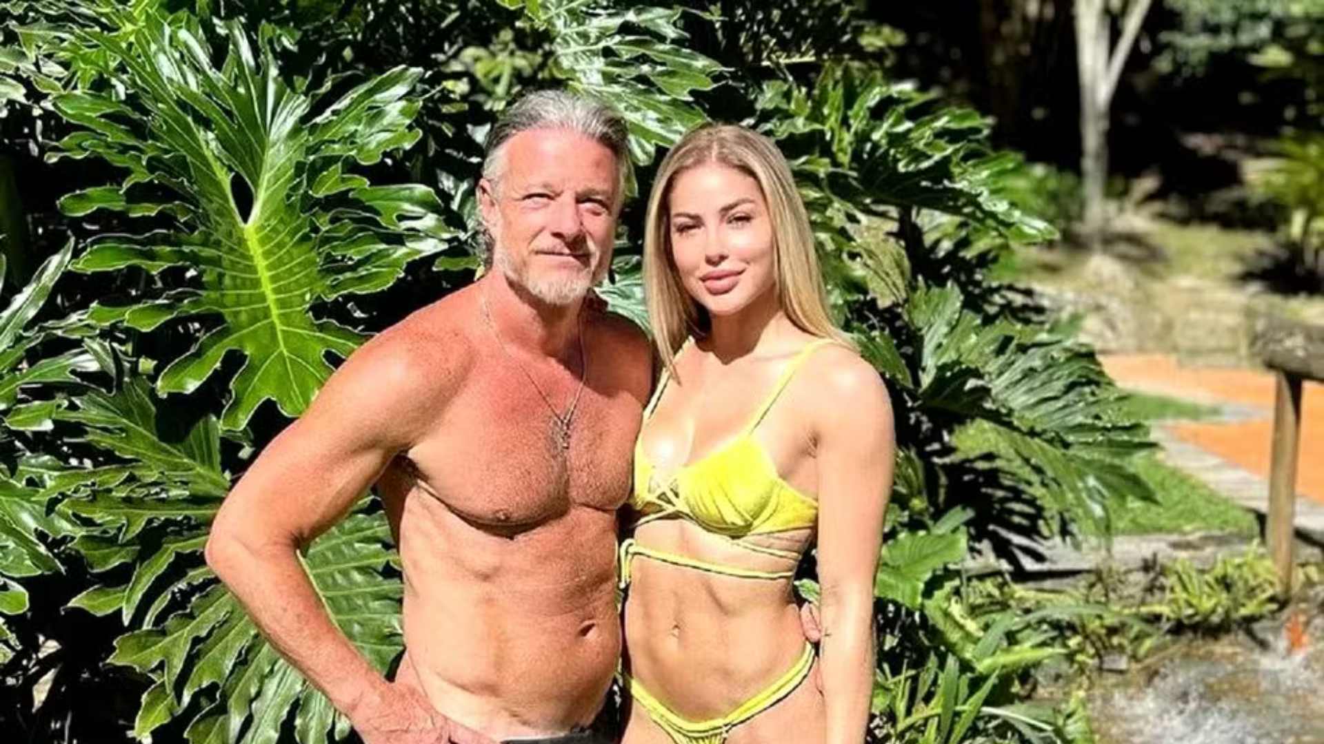 Marcello Novaes comenta fim do namoro com Saory Cardoso após três anos de relacionamento