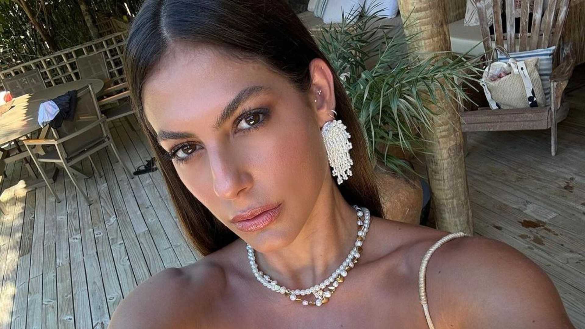 Mari Gonzalez celebra conquista de apartamento próprio no Rio de Janeiro